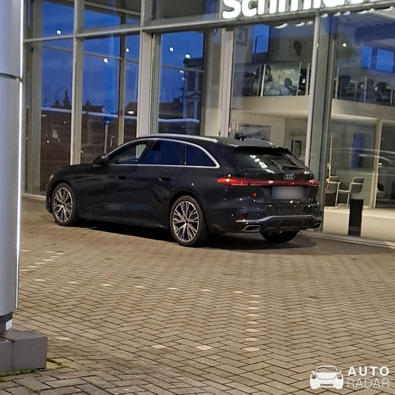 Audi S5 Avant B10 spotted in Wilhelmshaven, Germany