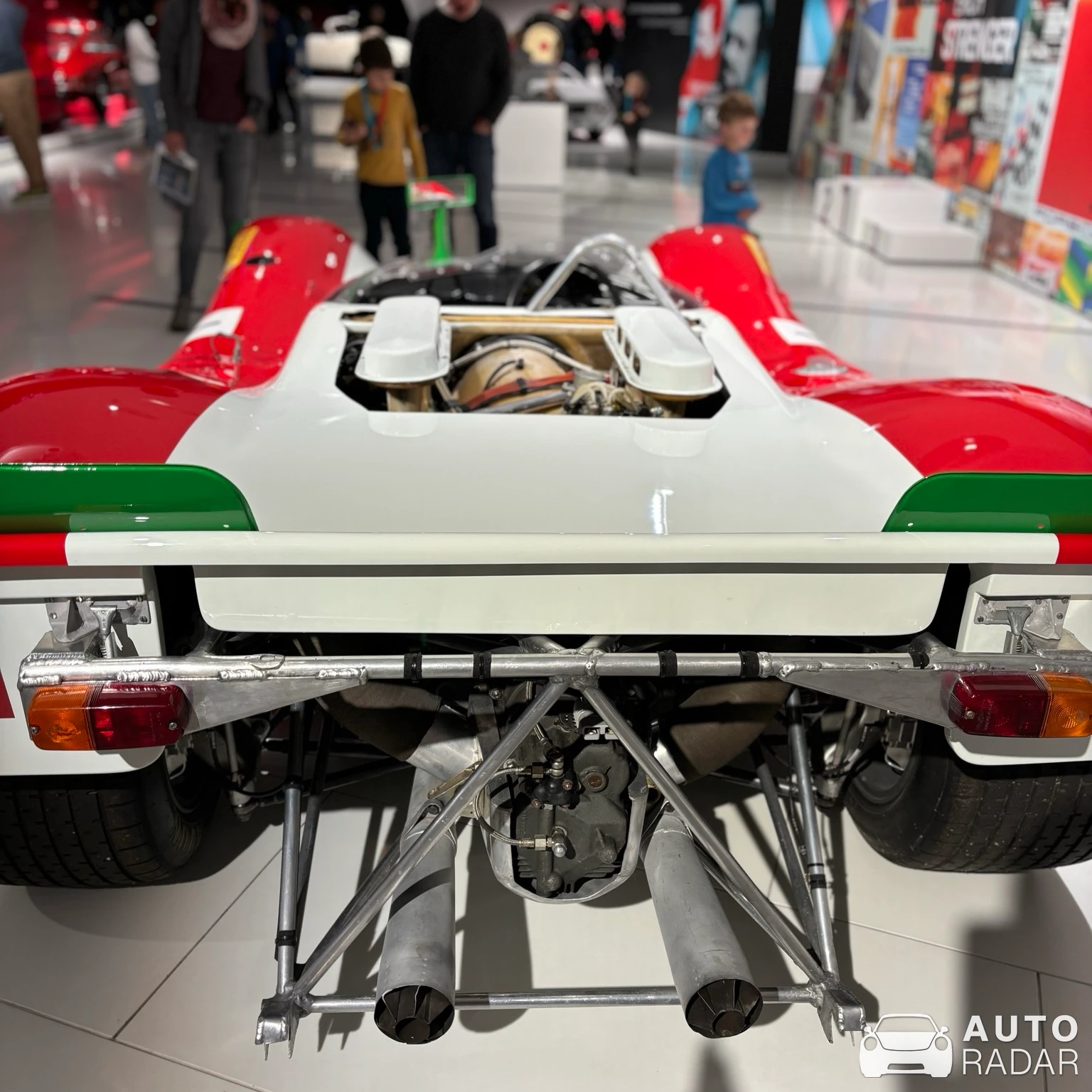 Porsche 908/02 spotted in Stuttgart