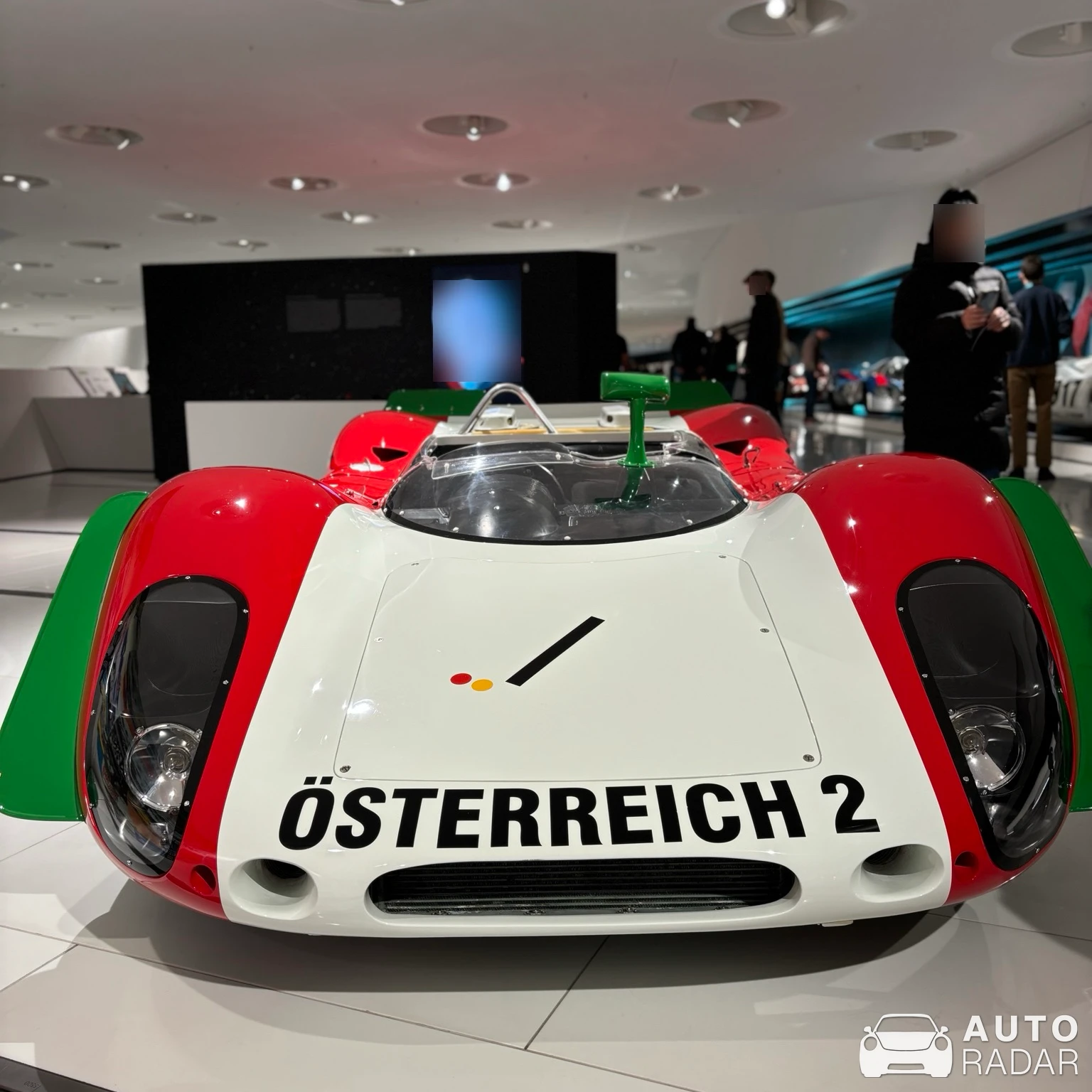 Porsche 908/02 spotted in Stuttgart, Germania