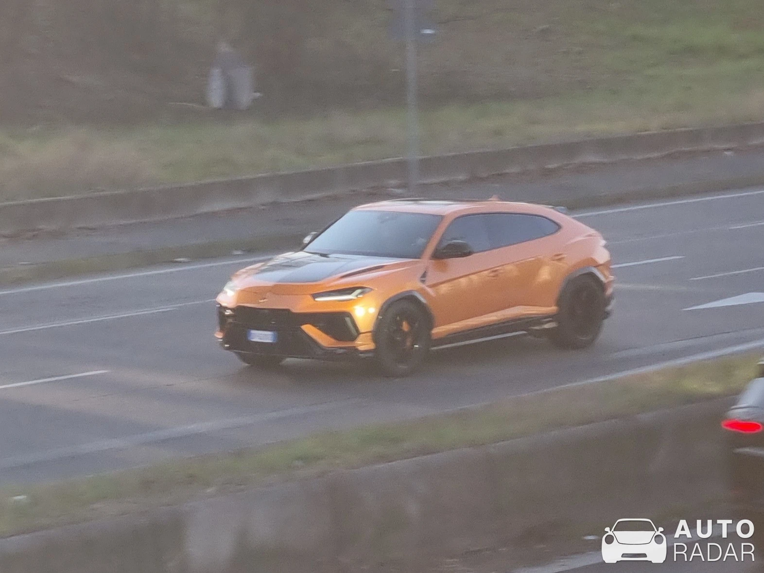 Lamborghini Urus Performante spotted in Milano, Italia