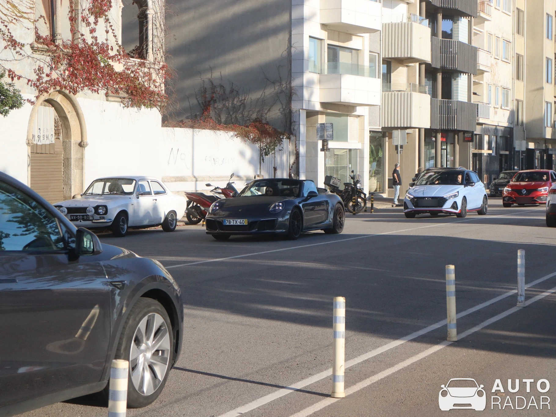 Porsche 991 Carrera 4 GTS Cabriolet MkII spotted in Porto