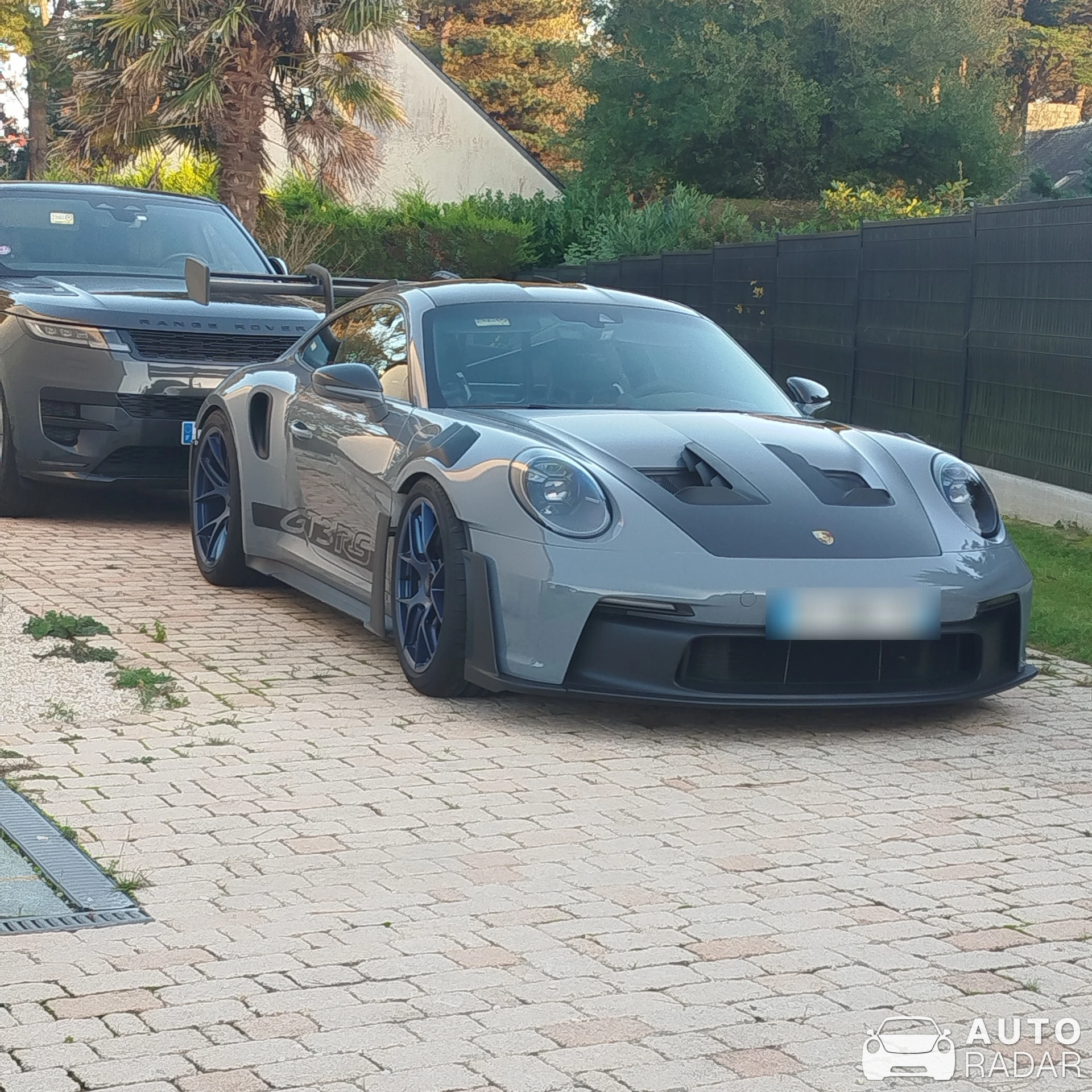 Porsche 992 GT3 RS MkI spotted in Arzon, France