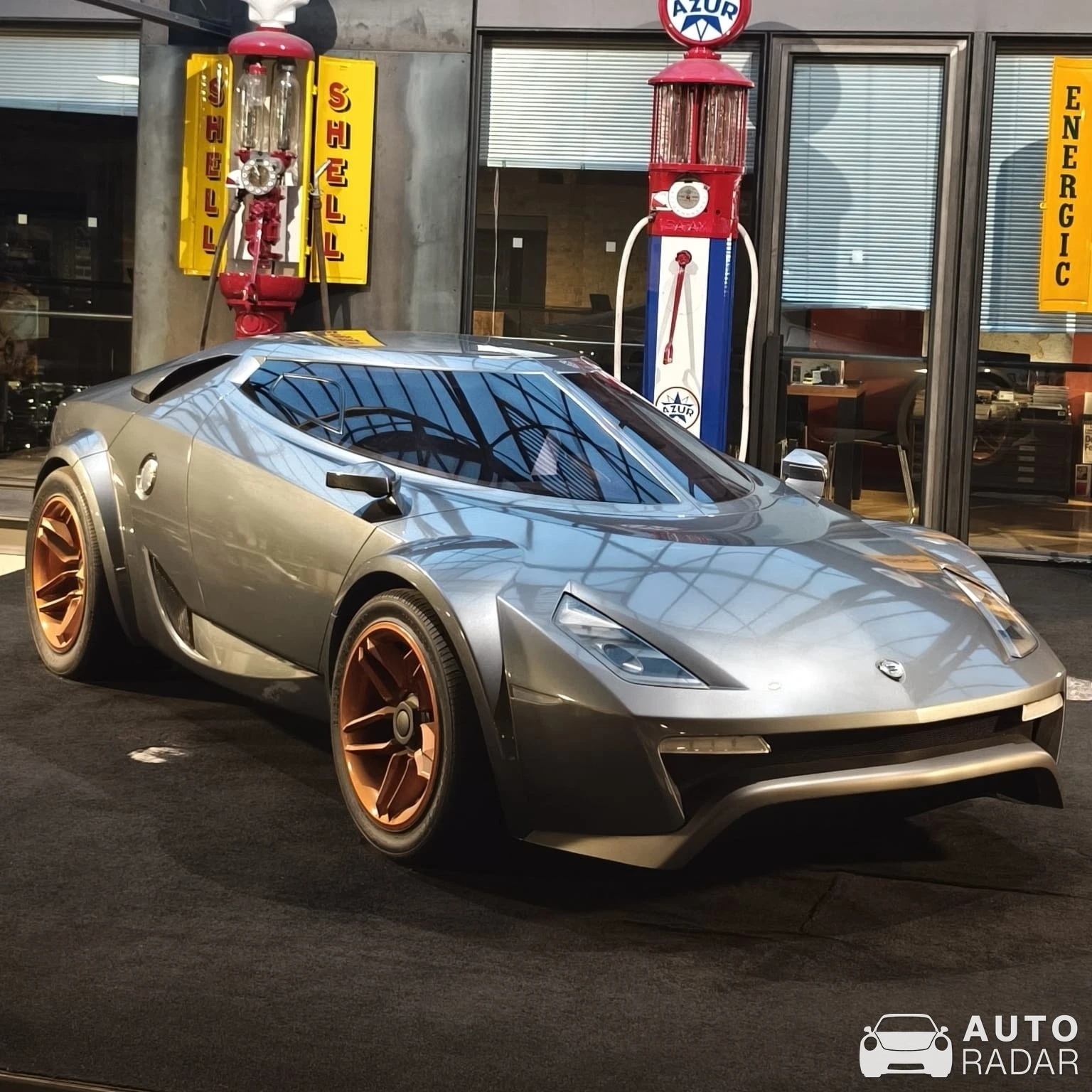 Lancia New Stratos spotted in Berlin