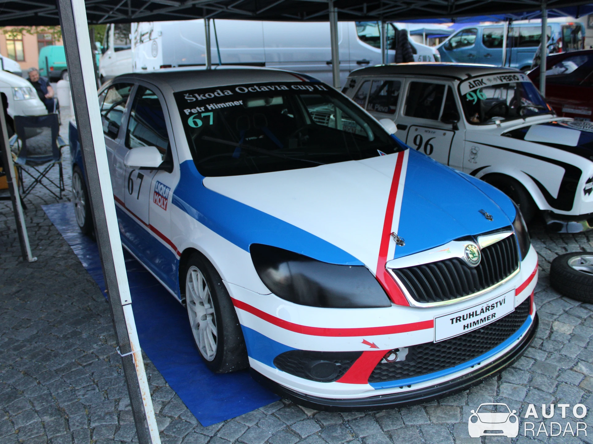 Škoda Octavia CUP 2 spotted in Náměšť nad Oslavou