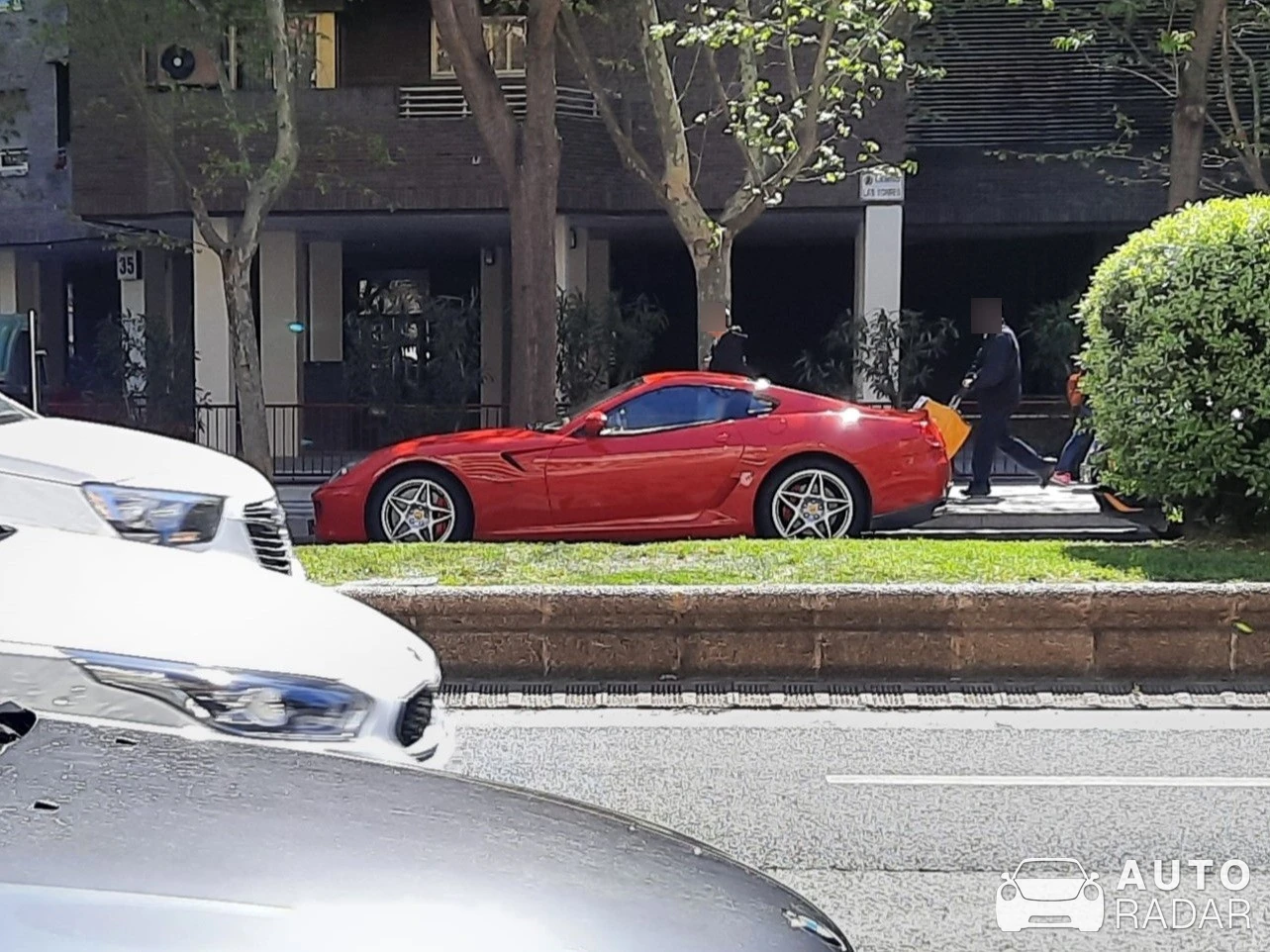 Ferrari 599 GTB Fiorano spotted in Zaragoza, Spain
