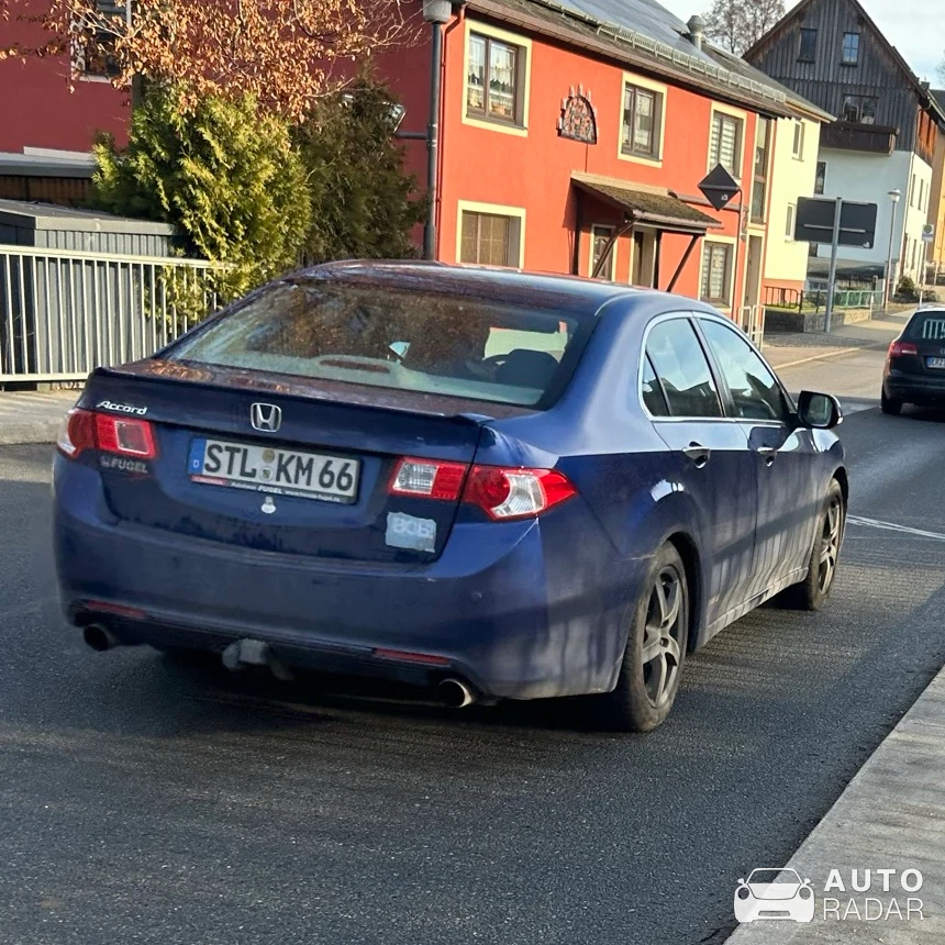 Honda Accord Type R 6G spotted in Zwönitz