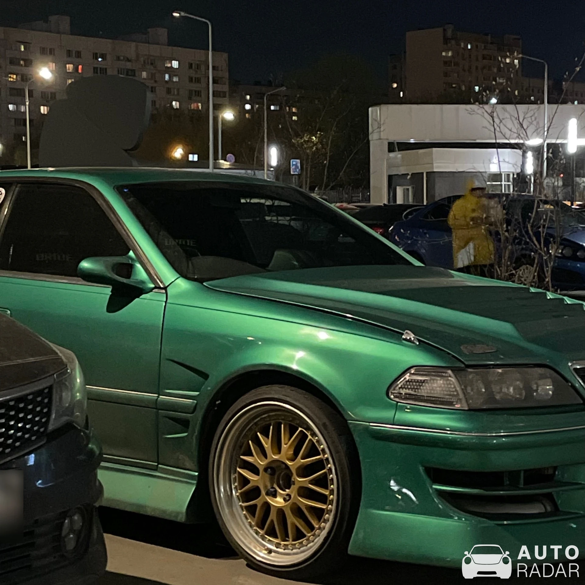 Toyota Chaser JSX100 spotted in Moskva, Russia