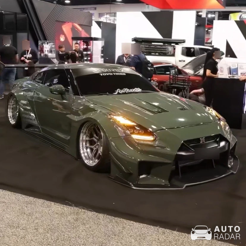 Nissan GT-R R35 spotted in Las Vegas, United States