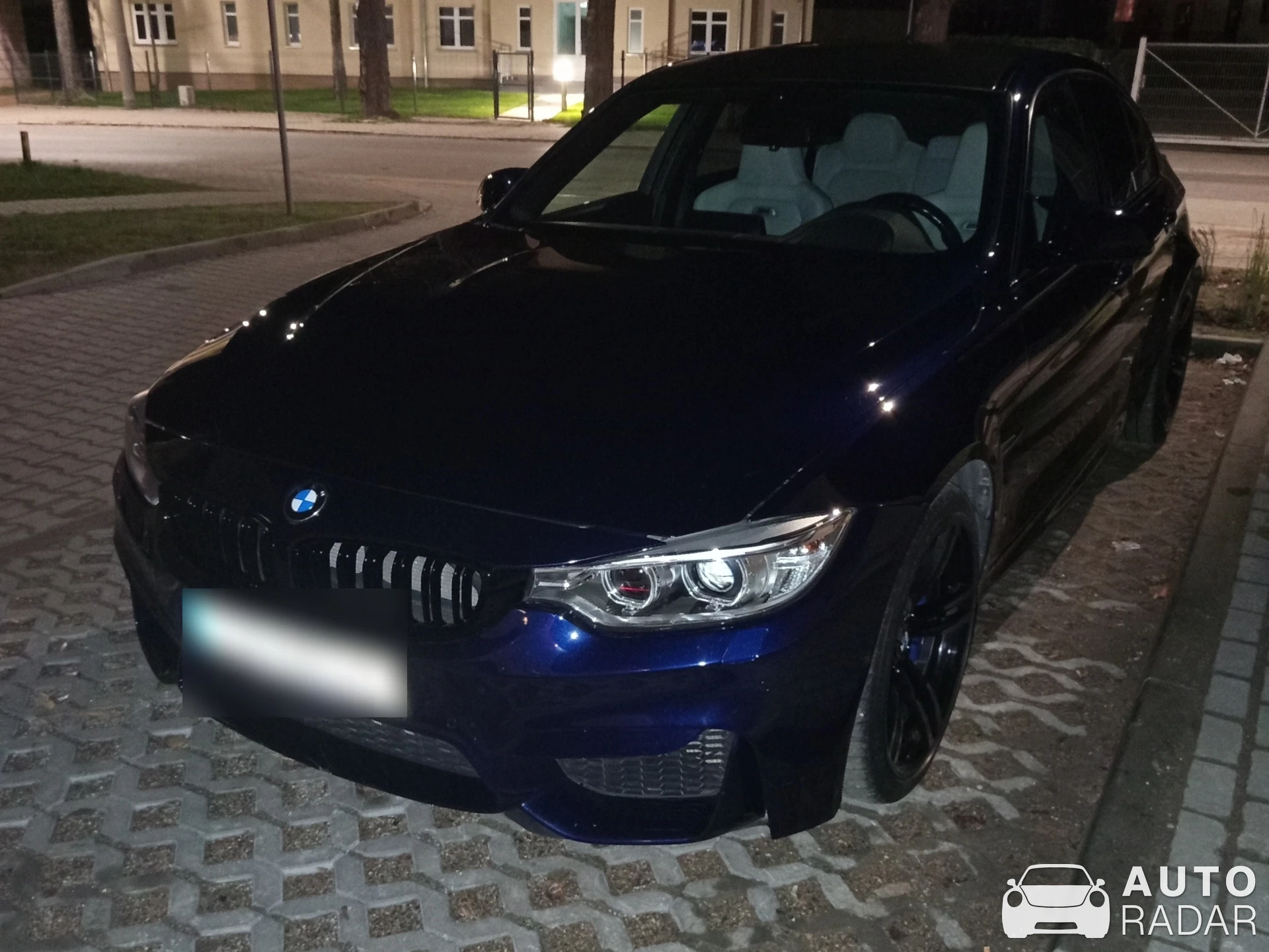 BMW M3 F80 CS spotted in Bartoszyce
