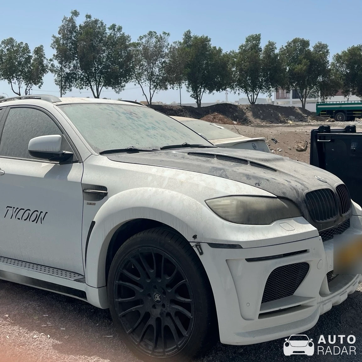 BMW Hamann X6 M E71 HM 670 Performance spotted in Seeb