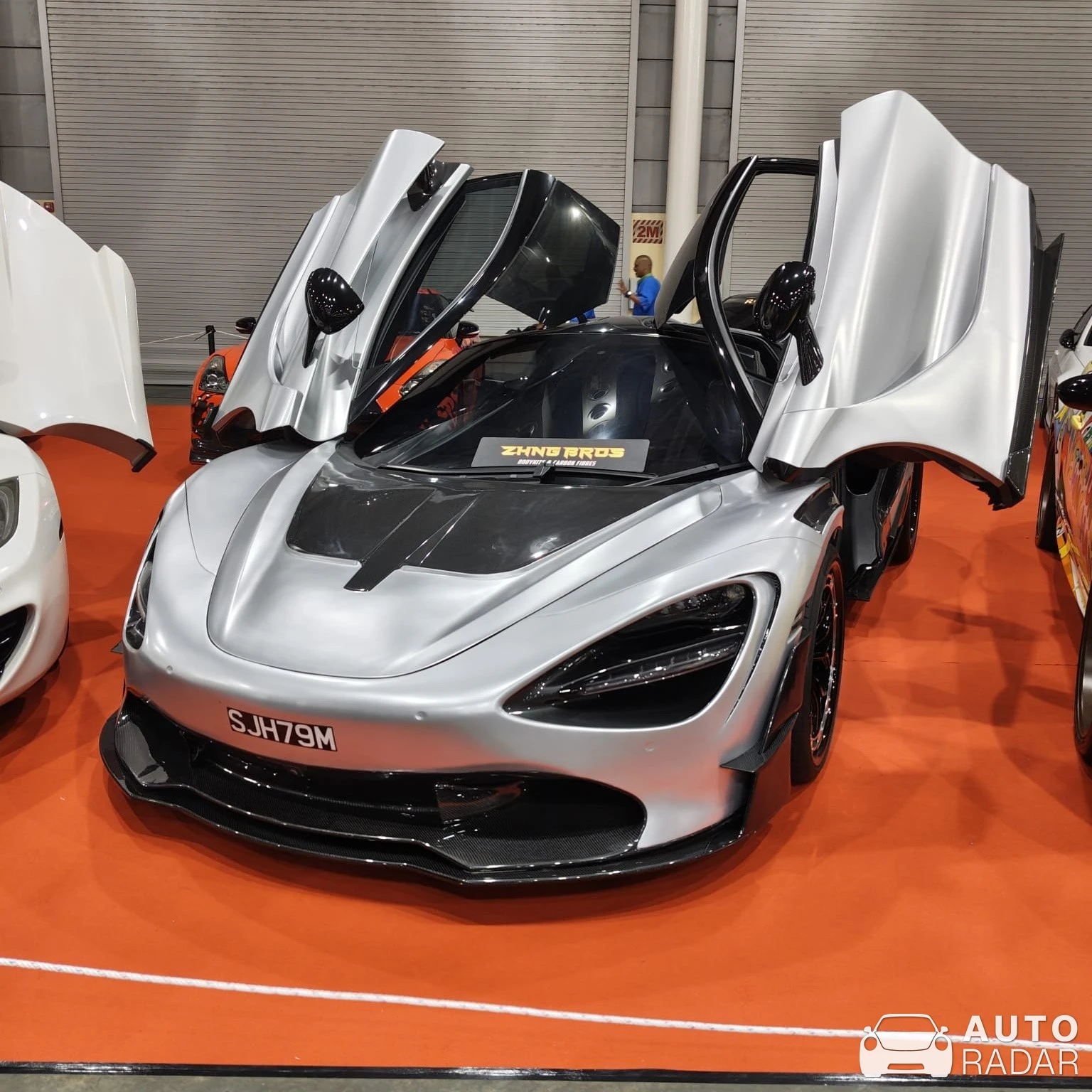 McLaren 720S 1016 Industries spotted in Singapore
