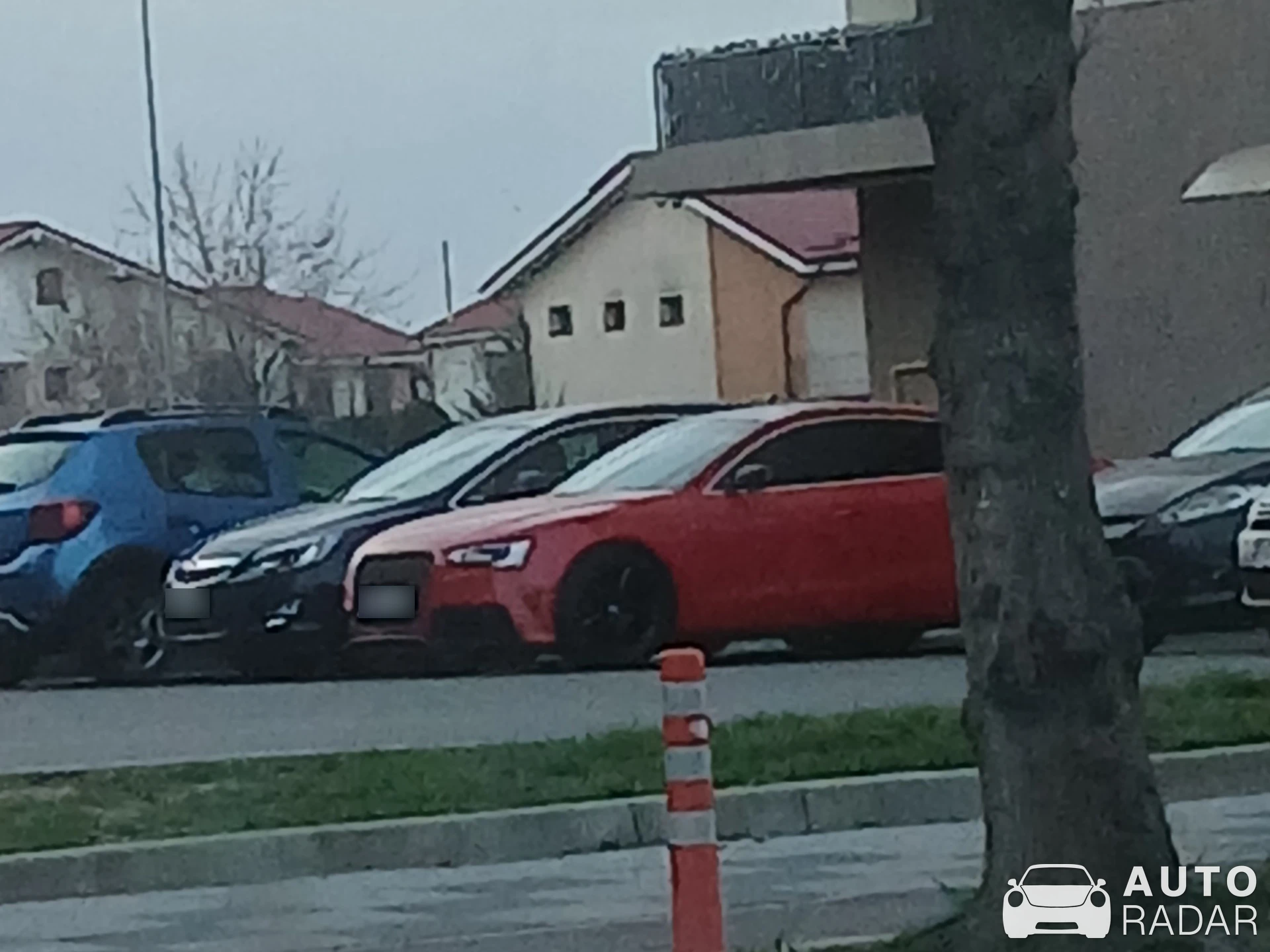 Audi RS5 Cabriolet B8 spotted in Buzău