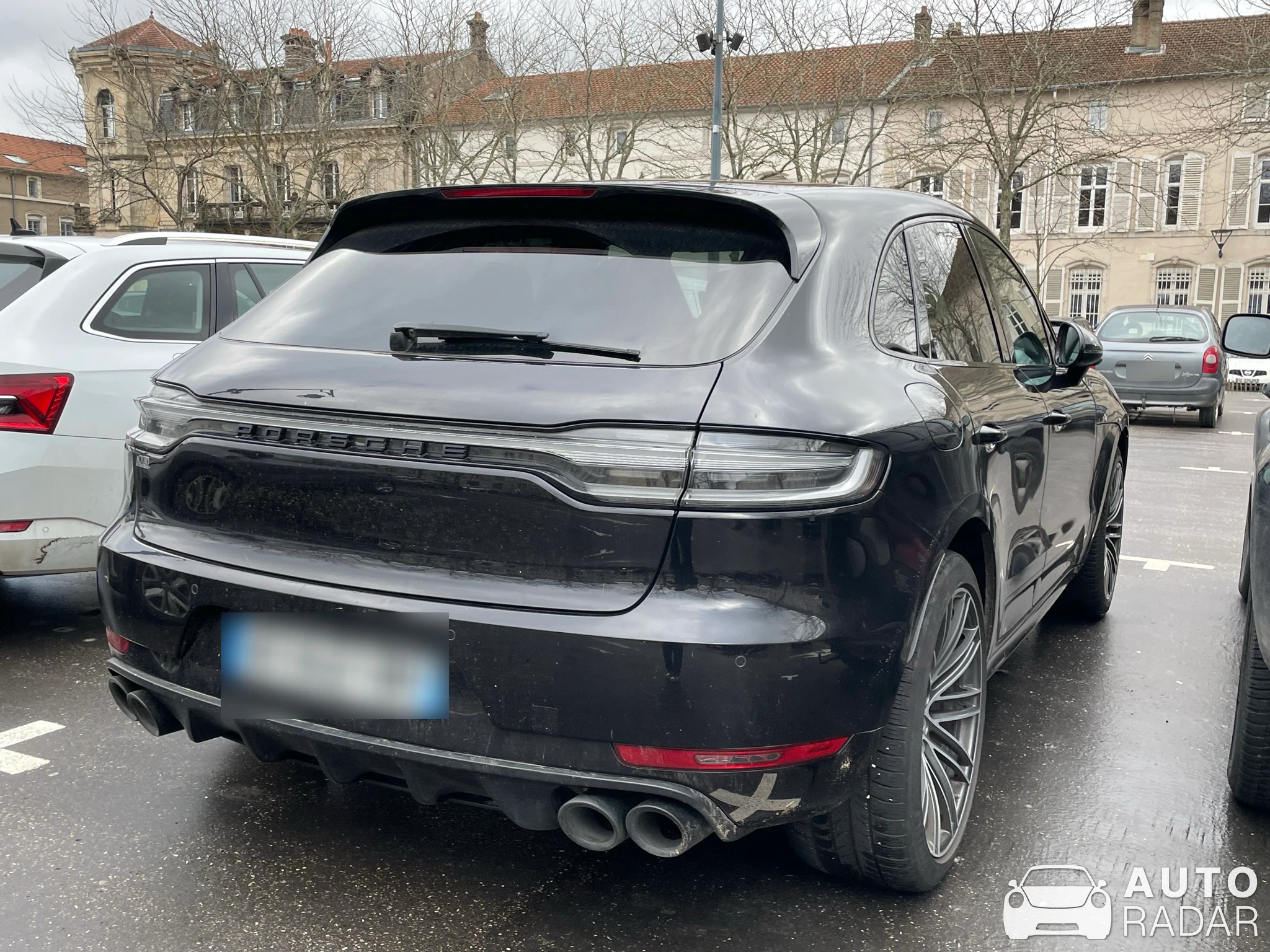 Porsche Macan GTS spotted in Toul, France