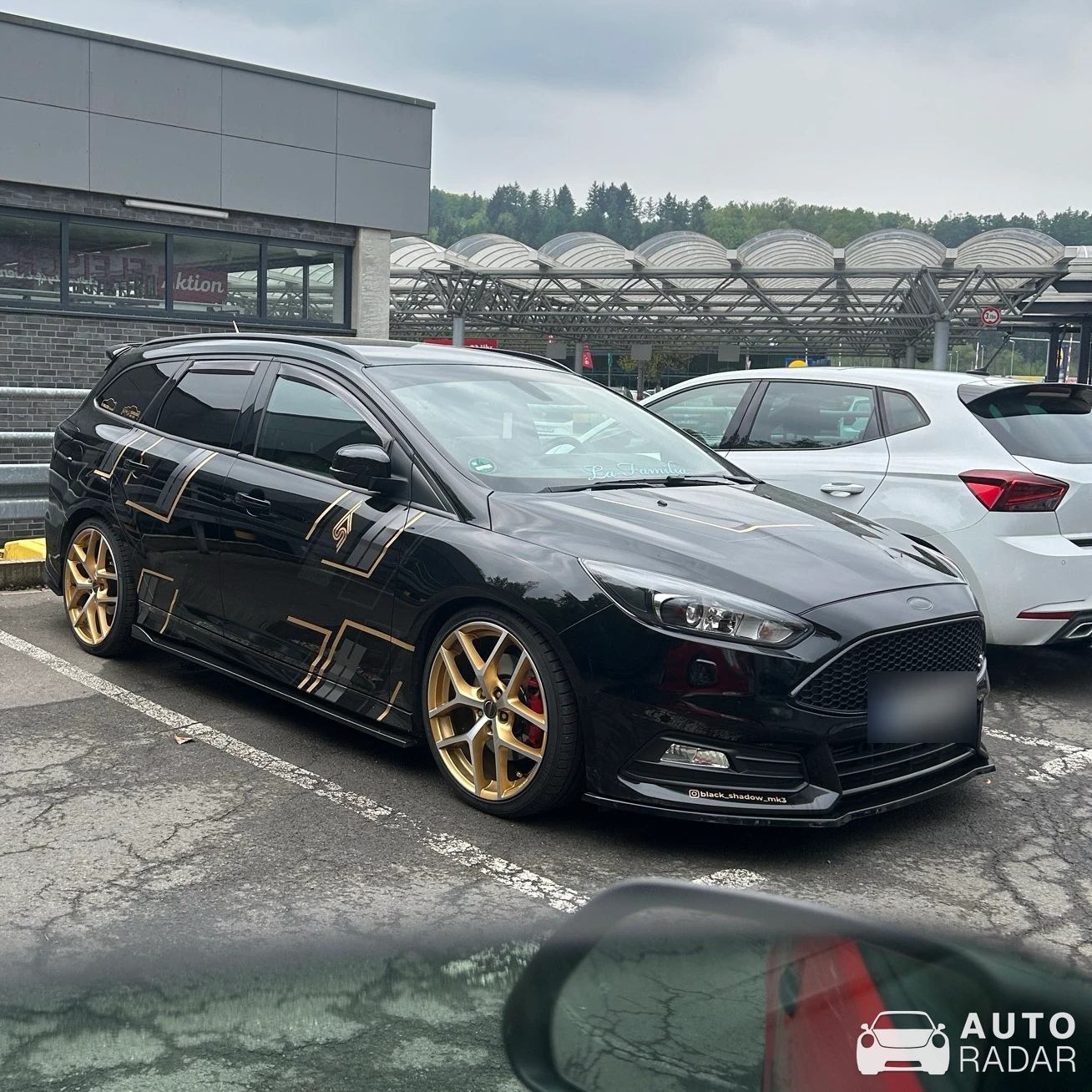 Ford Focus ST Estate 2015 spotted in Finnentrop