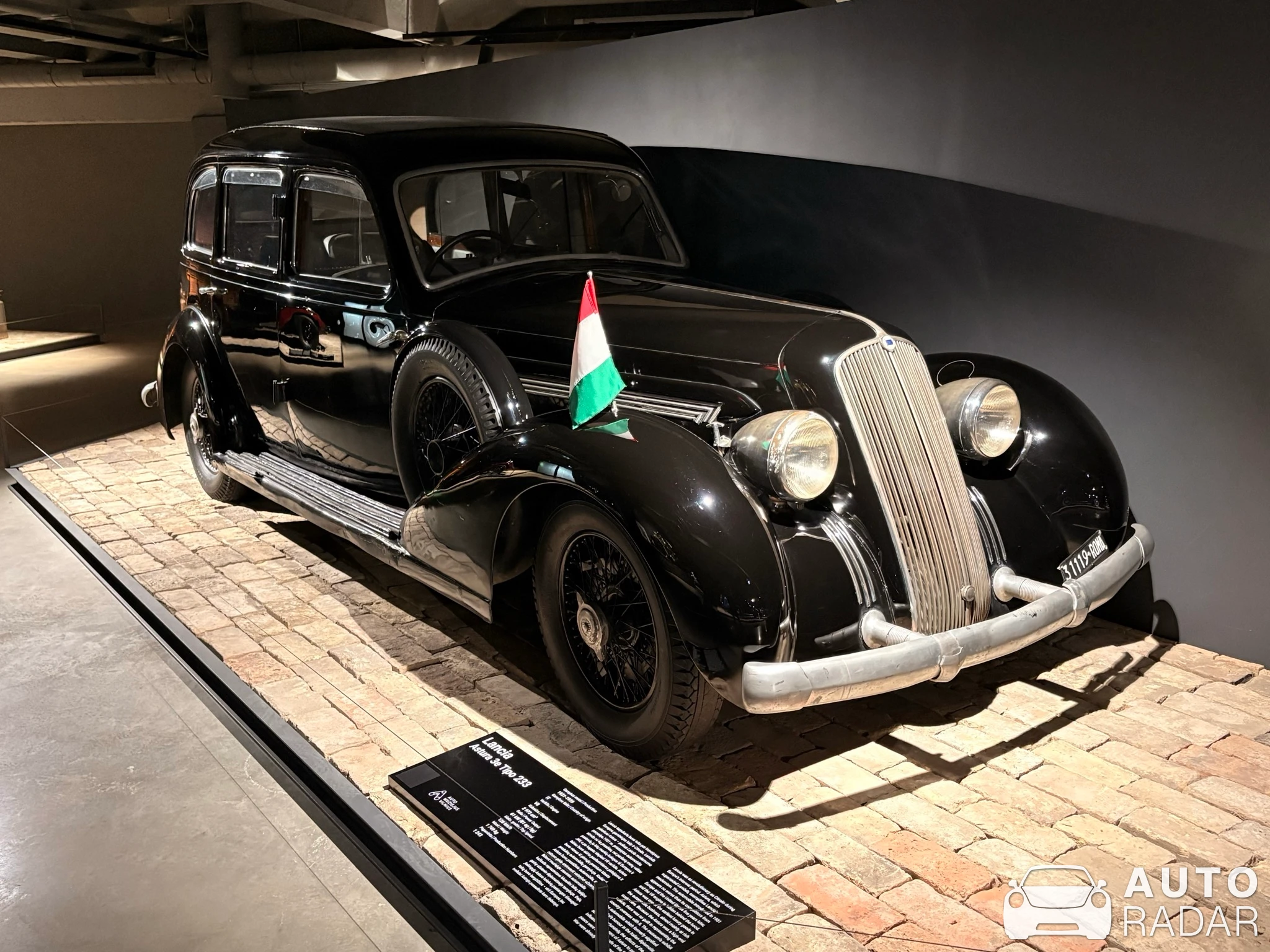 Lancia Astura spotted in Vilnius