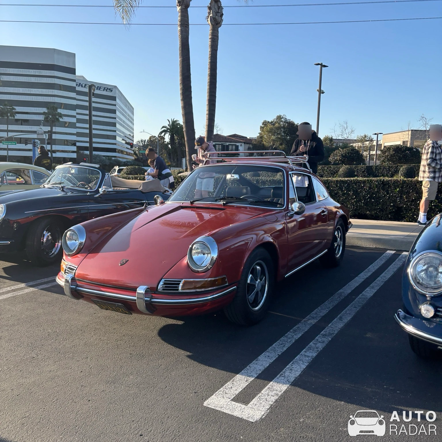 Porsche 911 Targa spotted in El Segundo, United States
