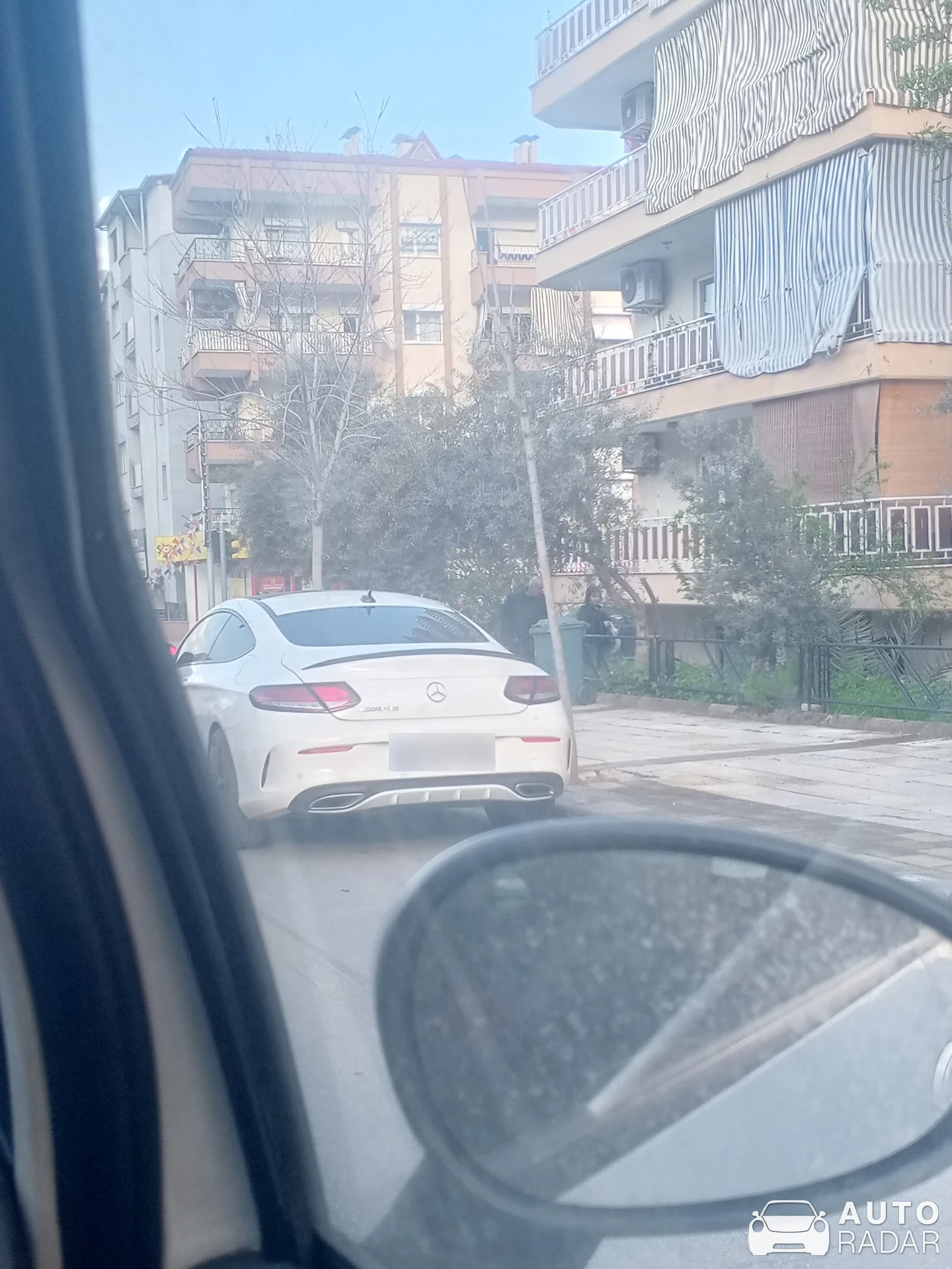 Mercedes-Benz C 63 AMG Coupé spotted in Pamukkale