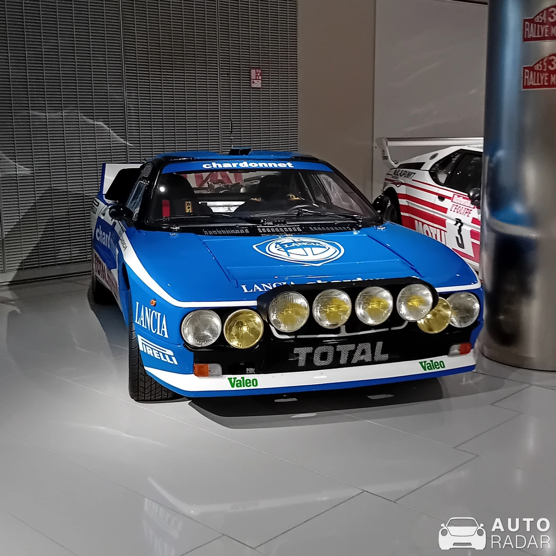 Lancia Rally 037 spotted in , Monaco