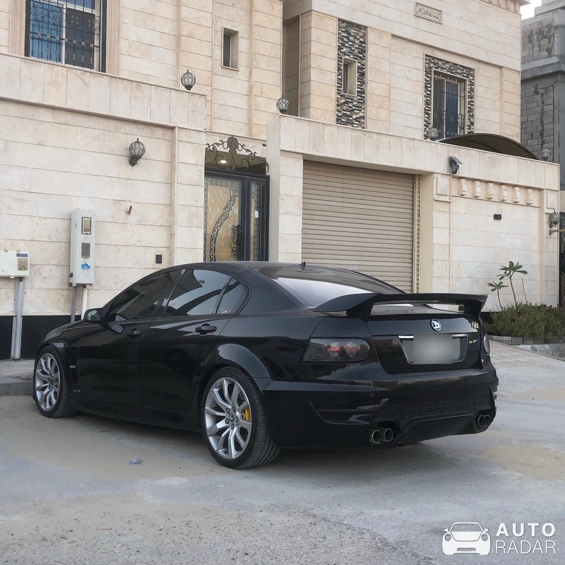 Holden HSV VL SS spotted in Dammam