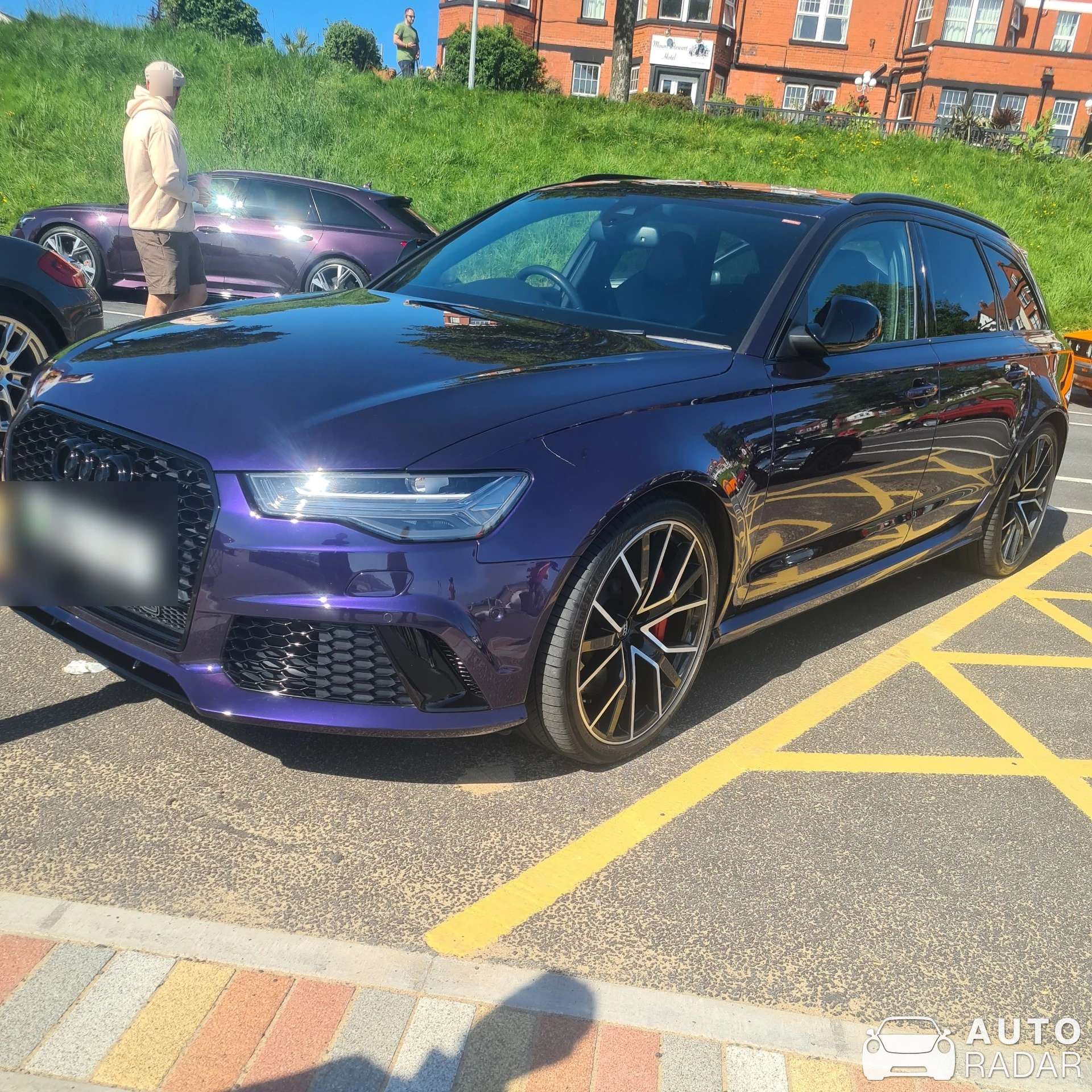 Audi ABT RS6-R Avant C8 spotted in Rhos on Sea, United Kingdom