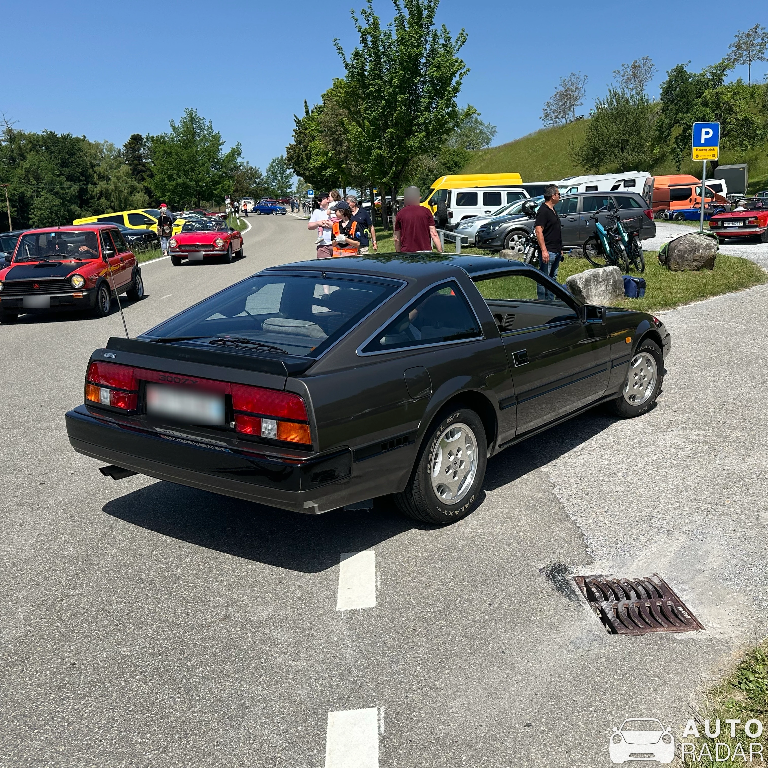 Nissan 300ZX Z31 spotted in Dürnten