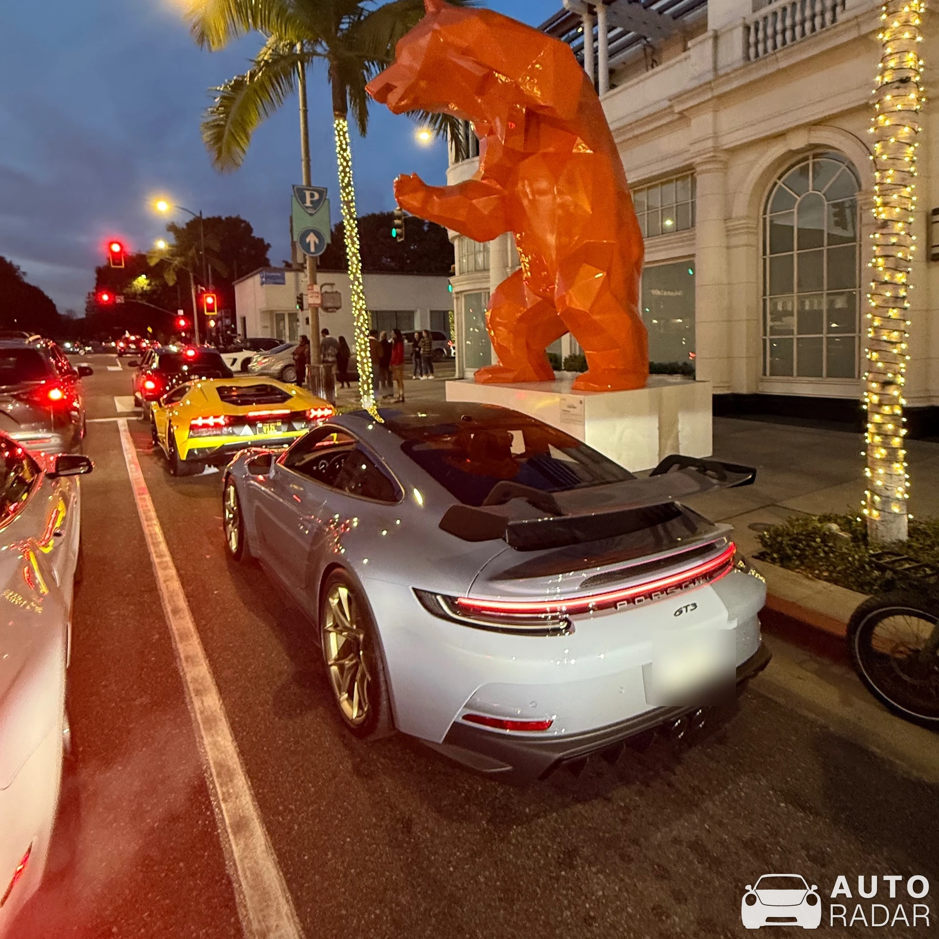 Porsche 992 GT3 MkI spotted in Beverly Hills, United States