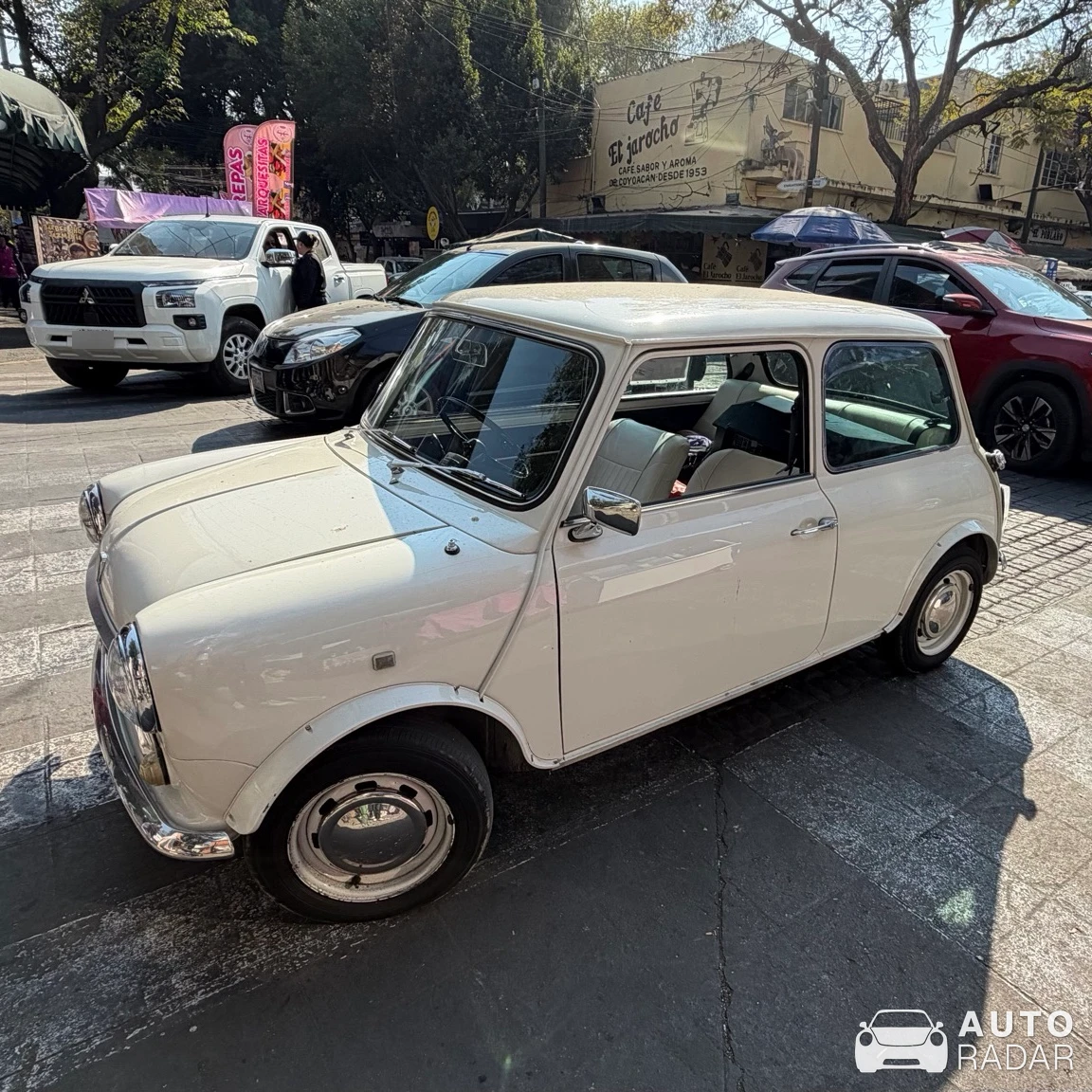 Rover Mini spotted in Ciudad de México, Mexico