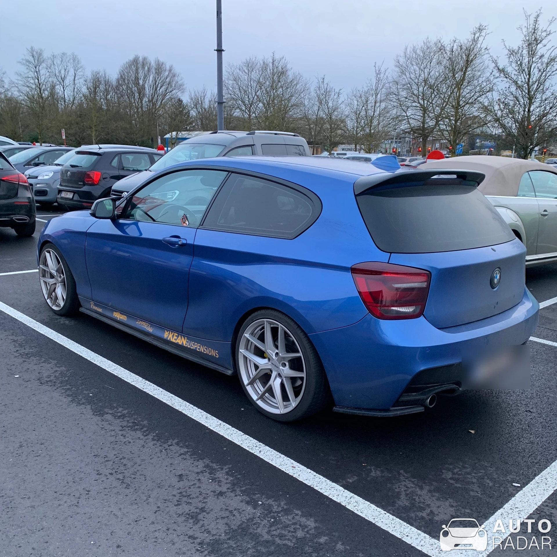 BMW M135i F21 spotted in Wijnegem, België