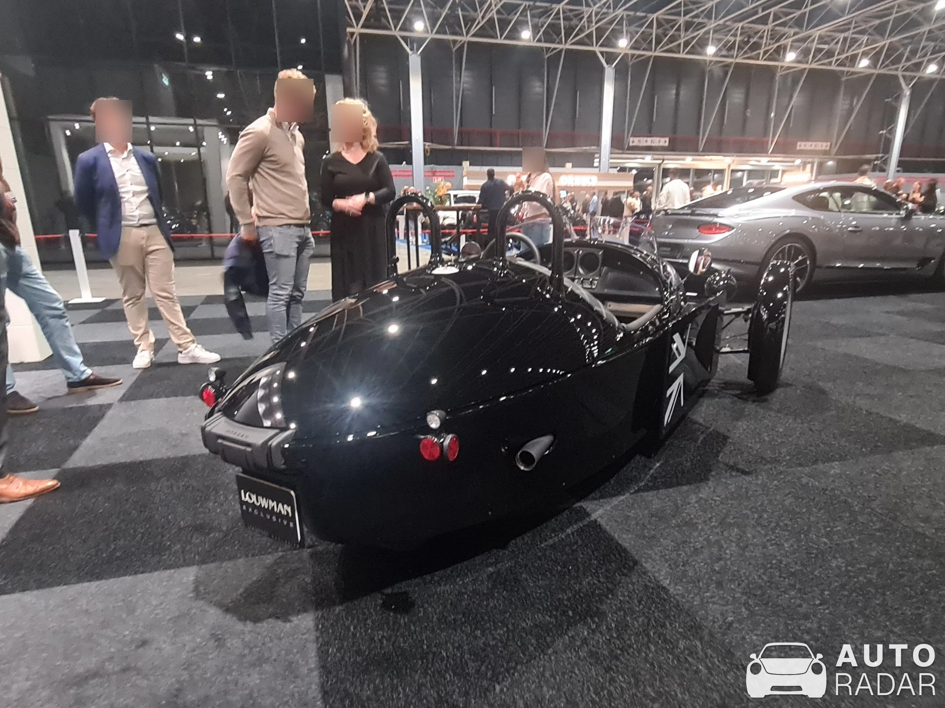 Morgan Super 3 spotted in Utrecht