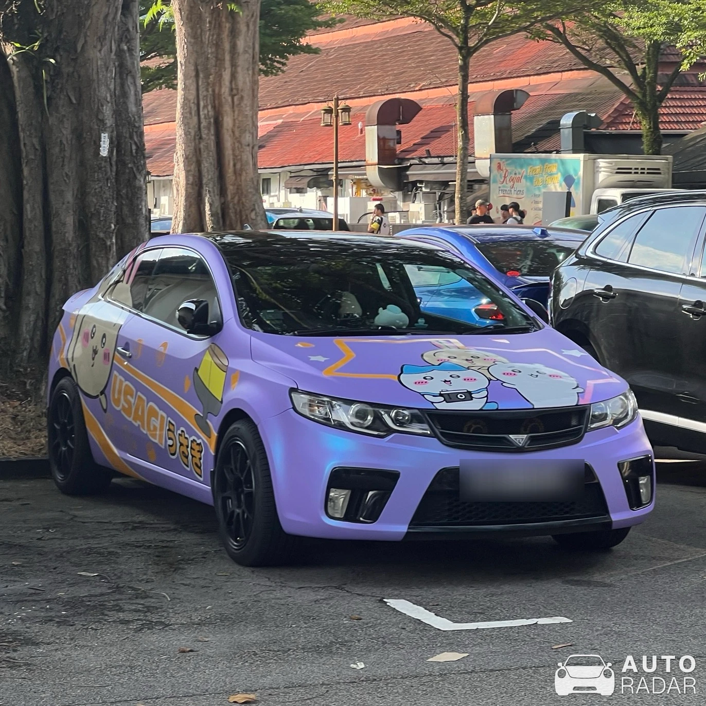 Kia Cerato spotted in Singapore, Singapore