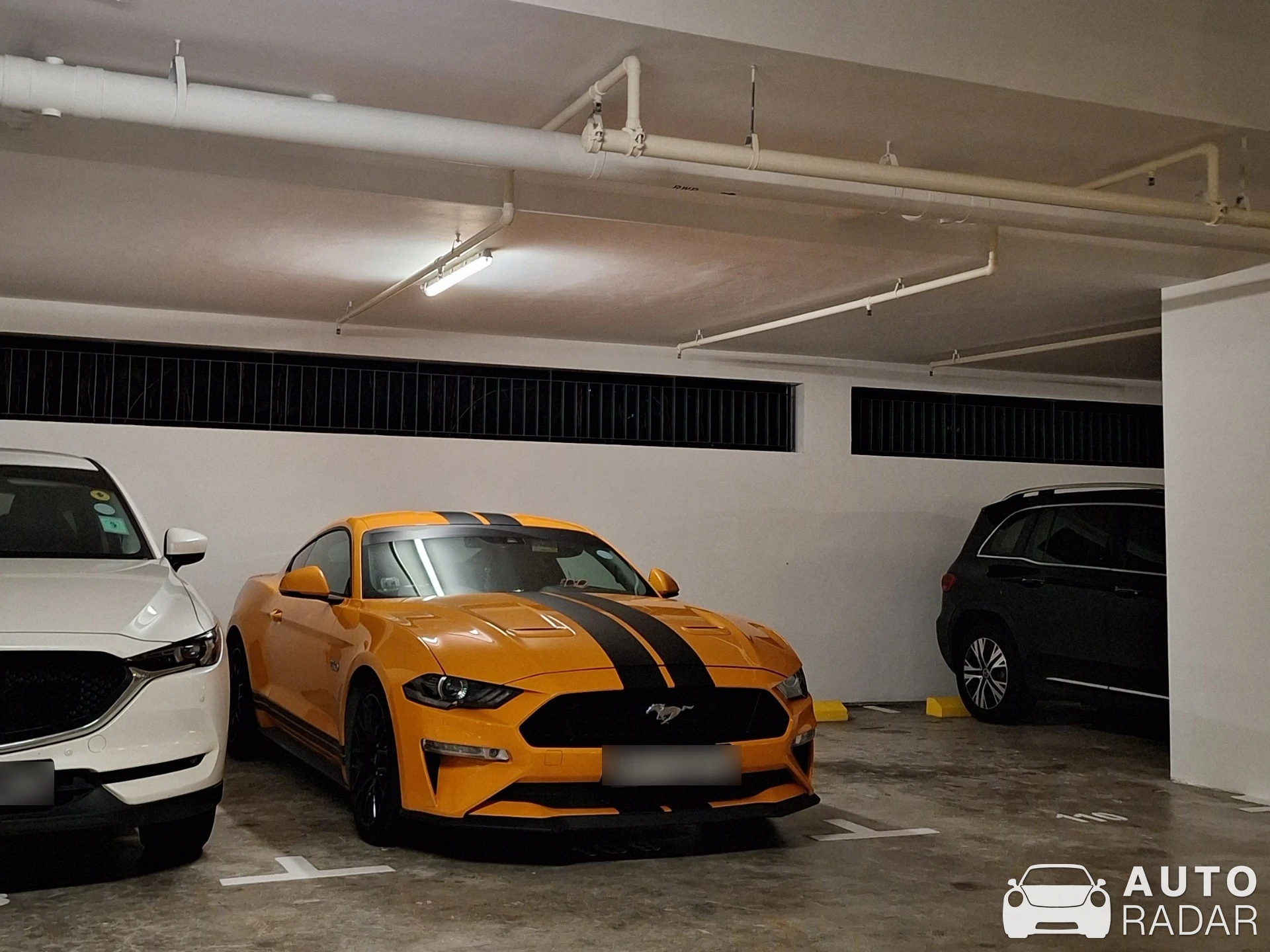 Ford Mustang GT spotted in Singapore, Singapore