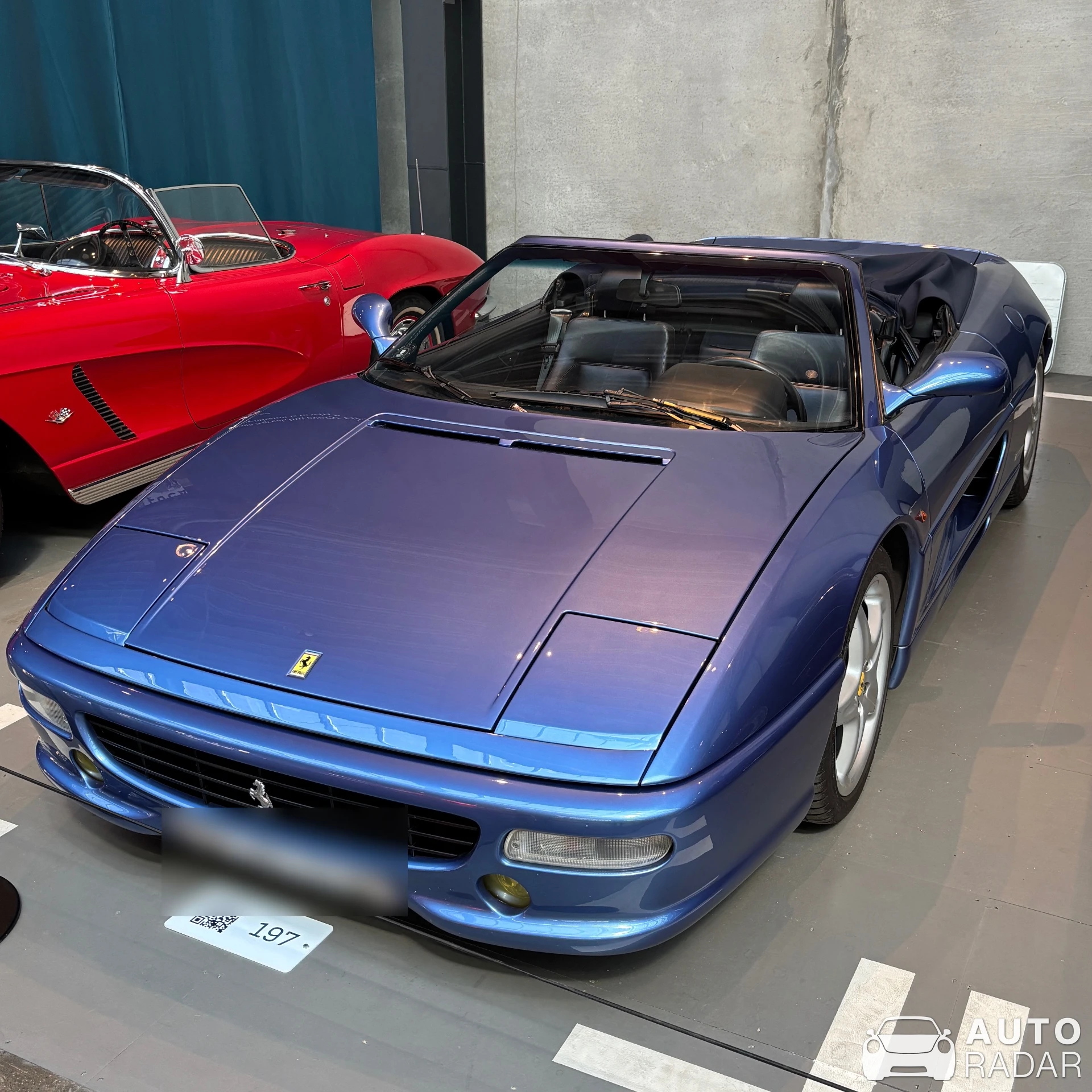 Ferrari F355 Spider spotted in Kongens Lyngby, Danmark