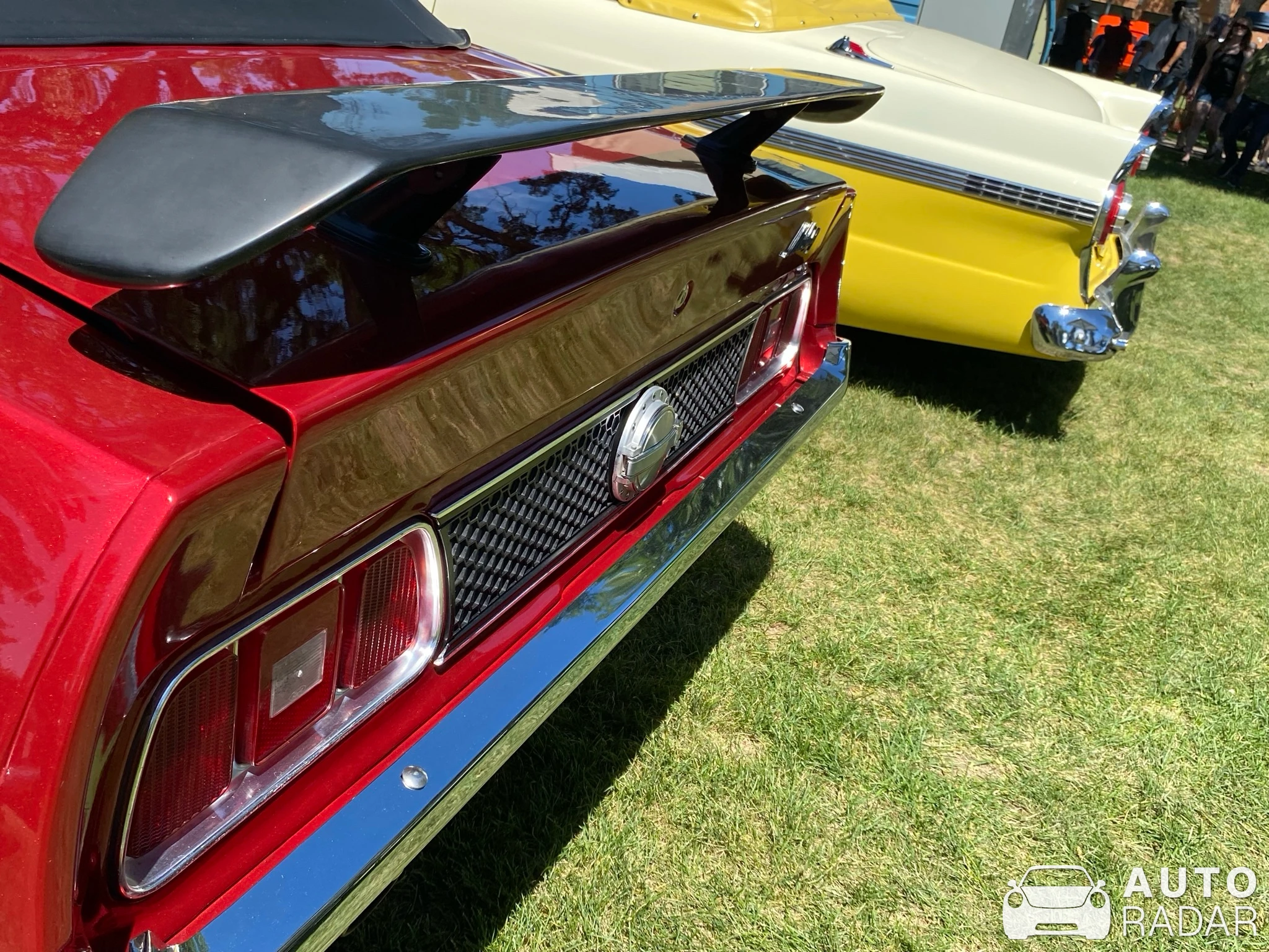 Ford Mustang Mach 1 1973 spotted in Lethbridge