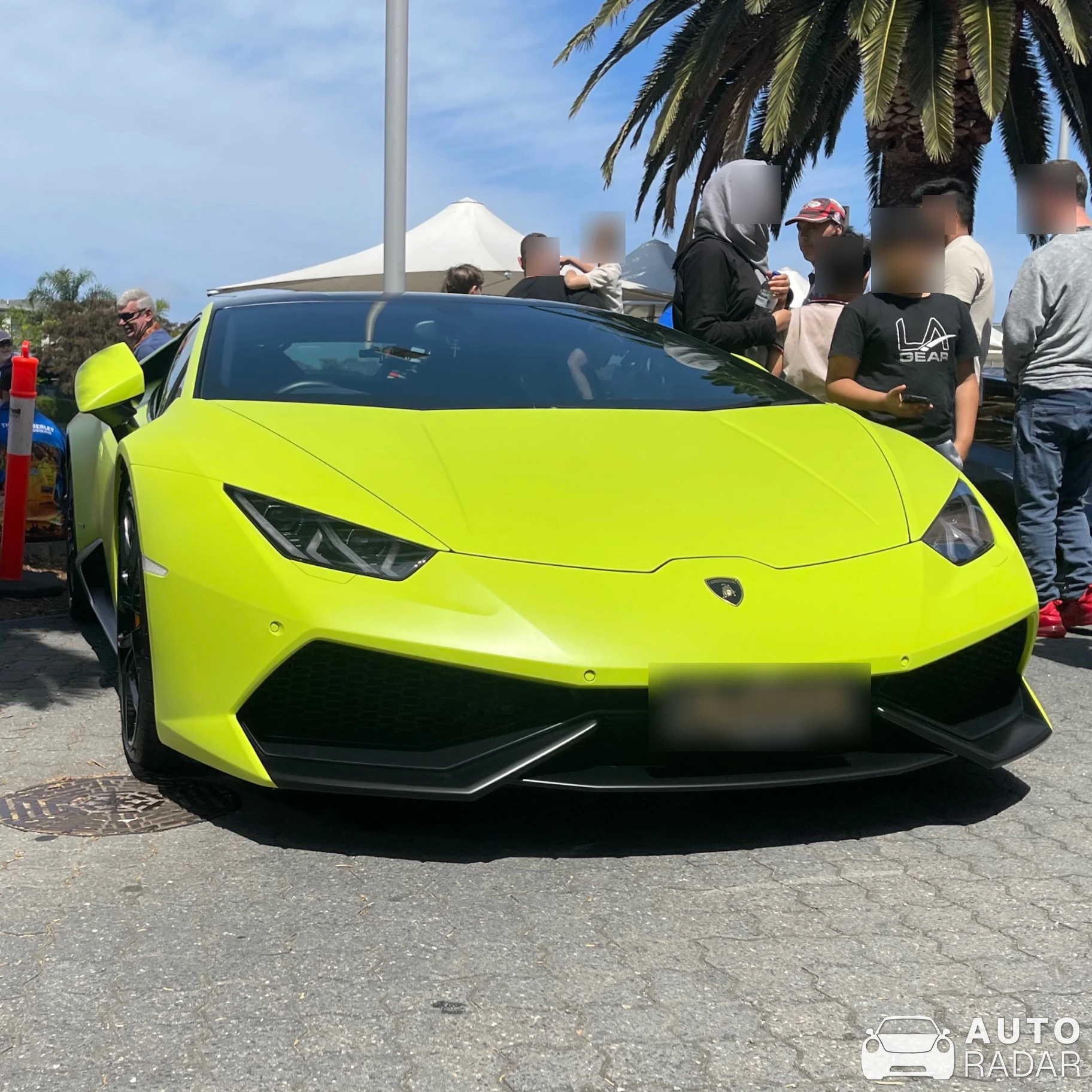 Lamborghini Huracán LP610-4 spotted in Mawson Lakes, Australia
