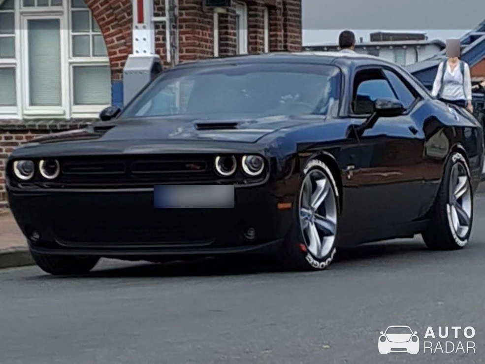 Dodge Challenger spotted in Wilhelmshaven, Germany
