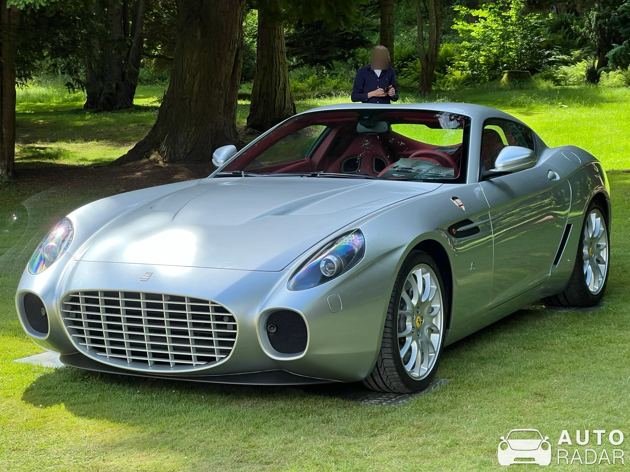 Ferrari 599 GTZ Nibbio Zagato spotted