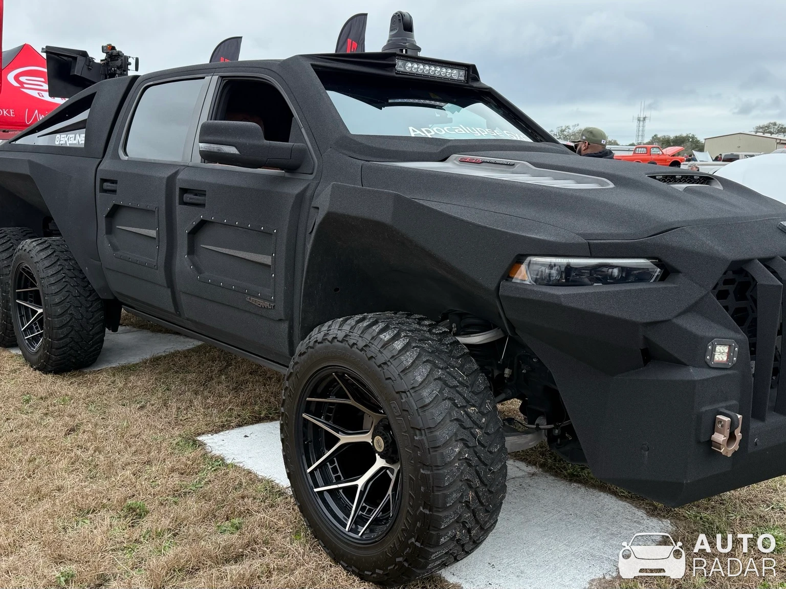 Apocalypse Juggernaut 6x6 spotted in St. Augustine