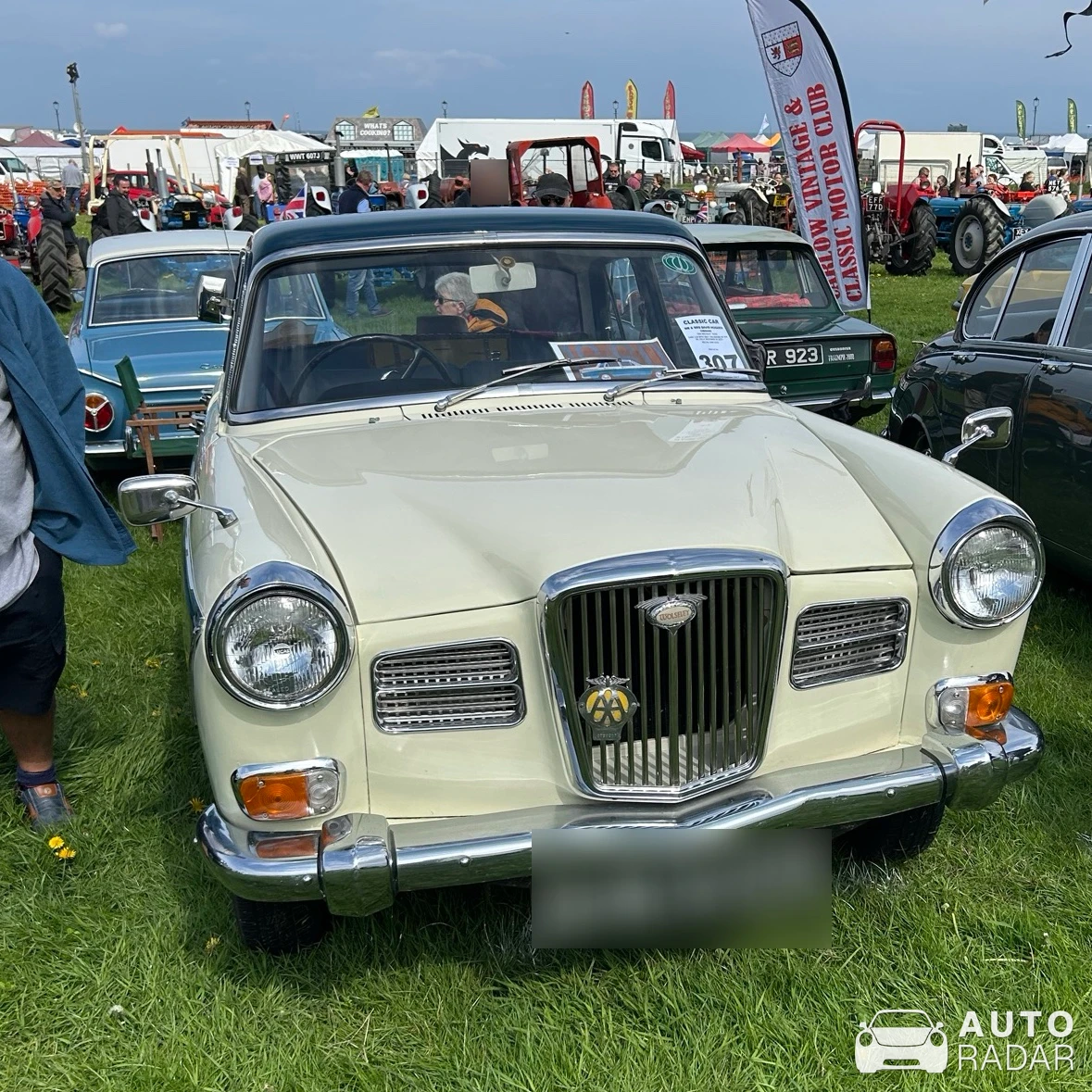 Wolseley Hornet spotted in Llandudno