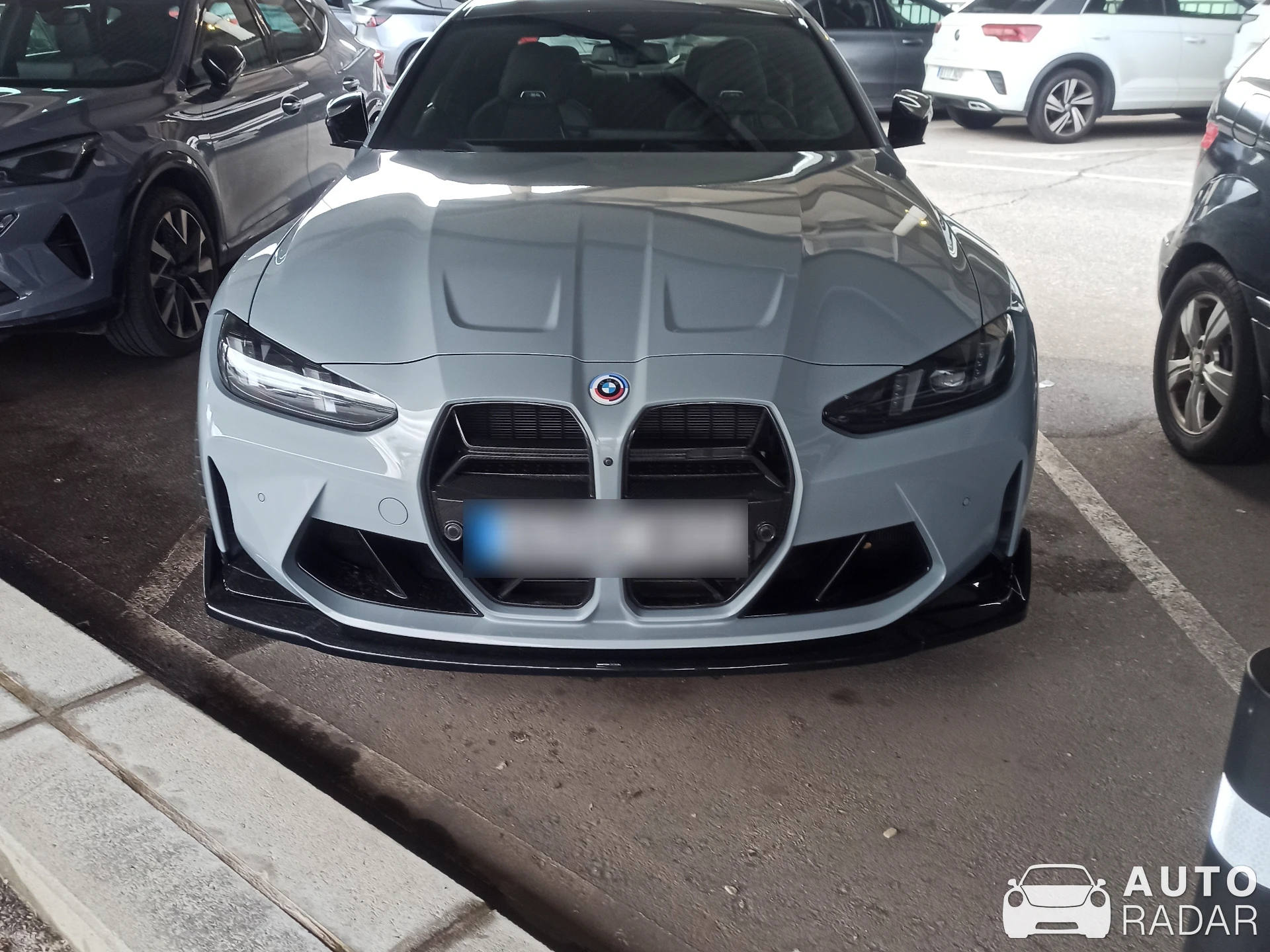 BMW M4 G82 Coupé Competition spotted in Granada