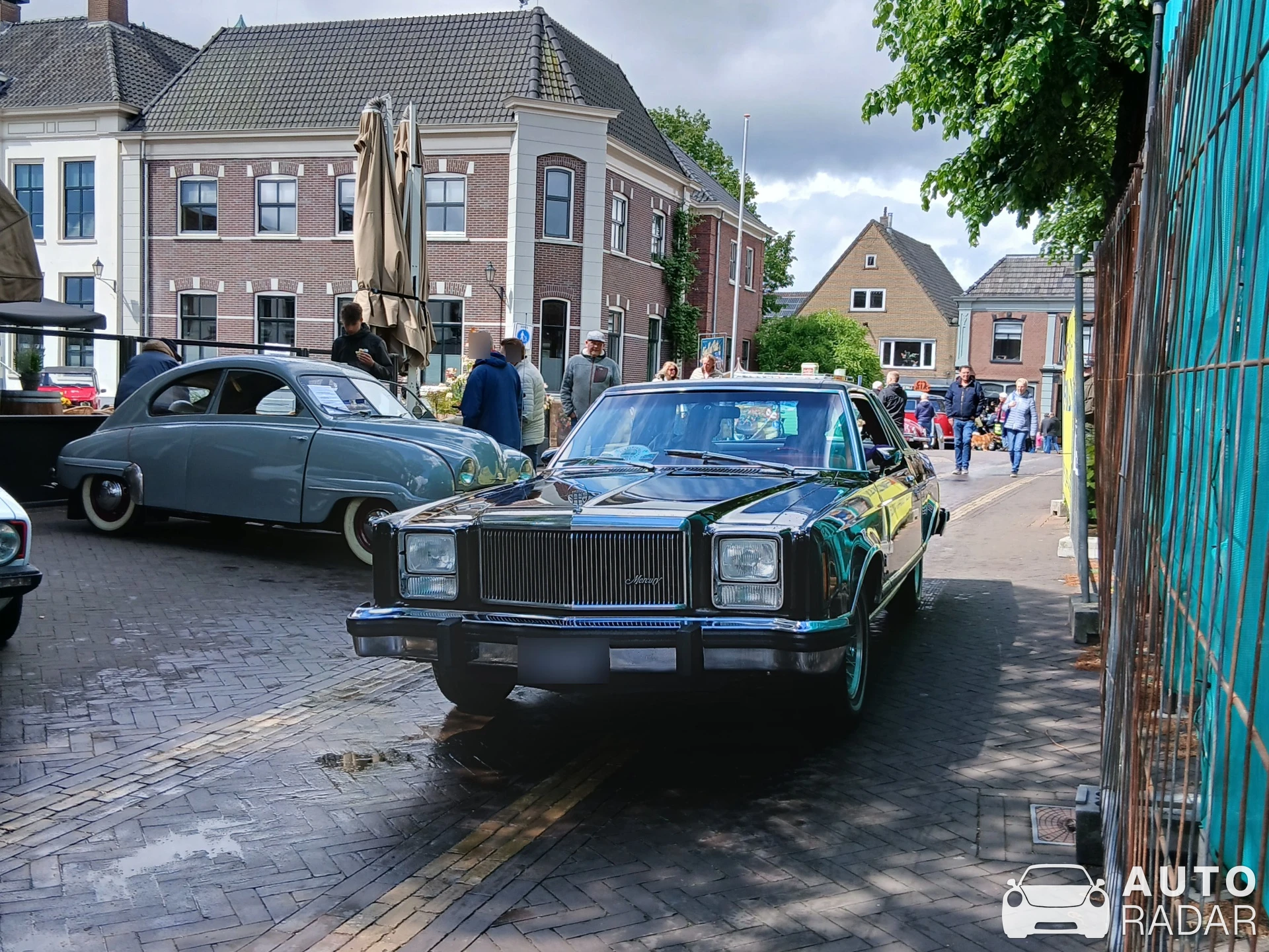 Mercury Monterey spotted in Aalten