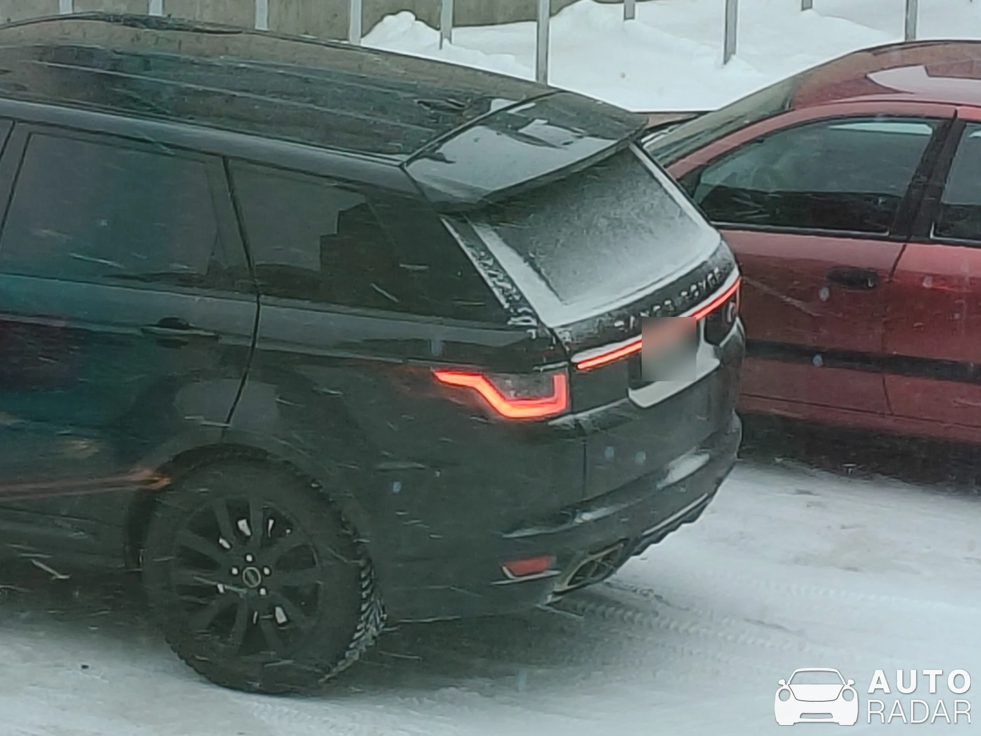 Land Rover Range Rover Sport SVR spotted in Lappeenranta