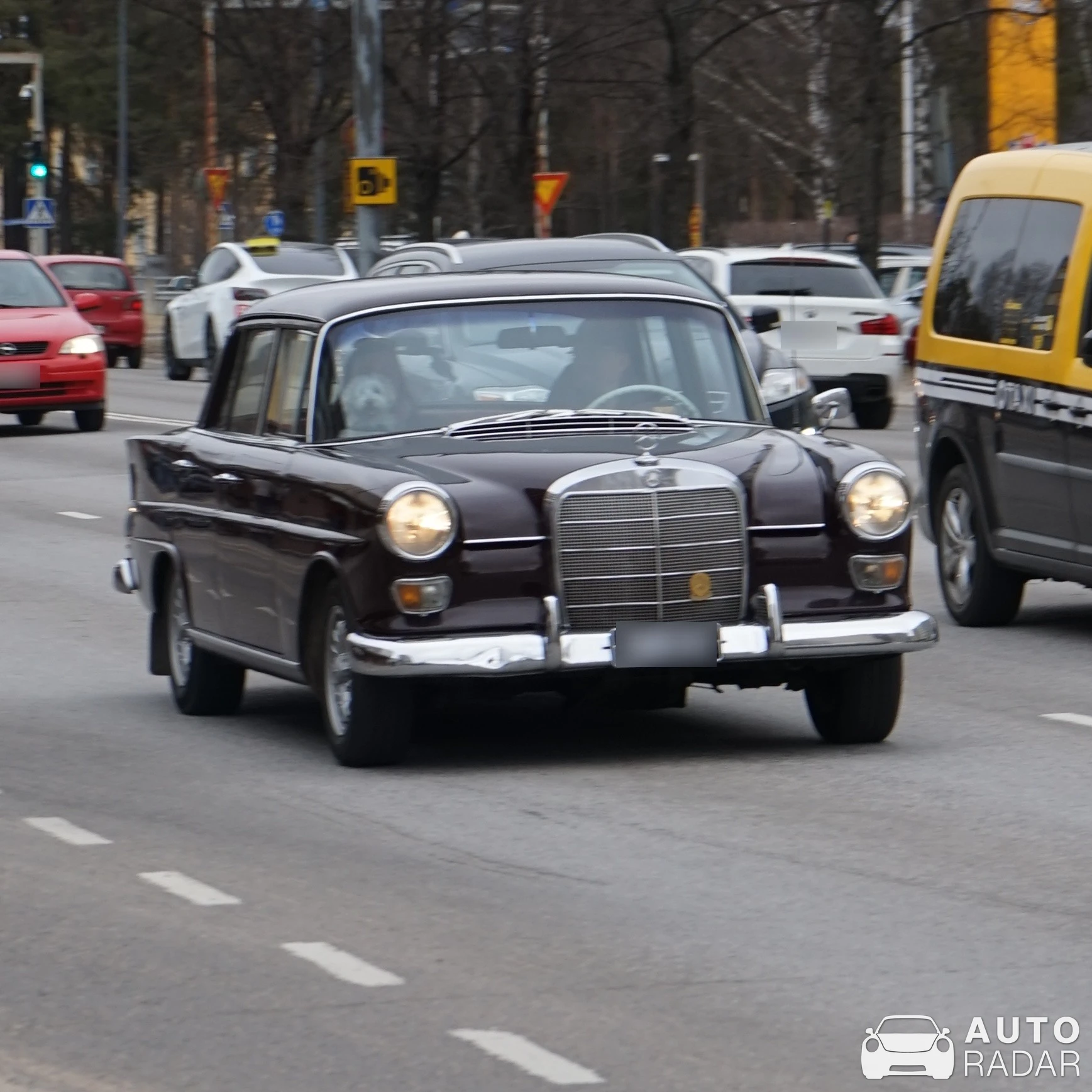 Mercedes-Benz W110 spotted in Oulu, Finland