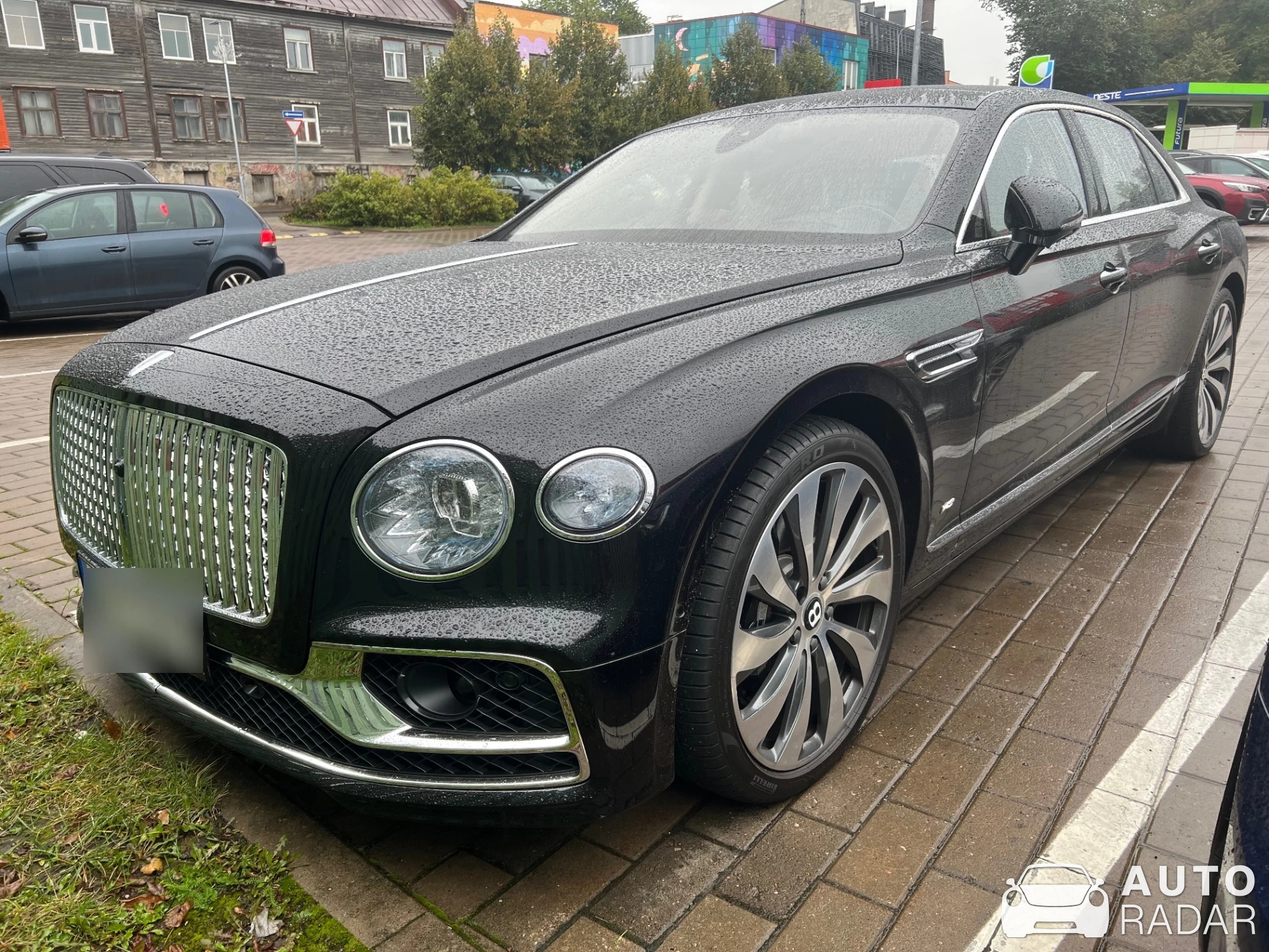 Bentley Flying Spur W12 2020 spotted in Tallinn, Estonia