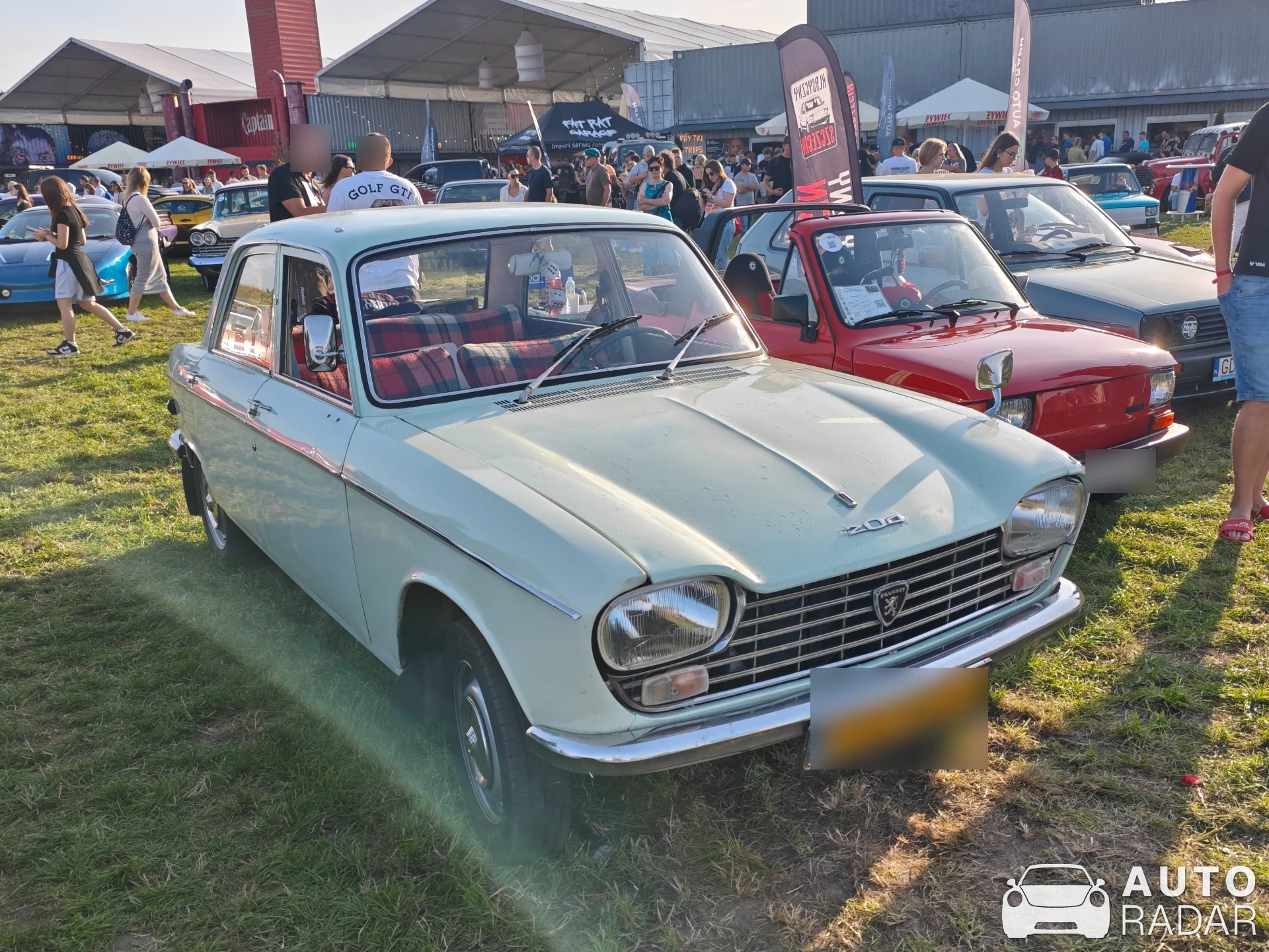 Peugeot 204 spotted in Kołobrzeg
