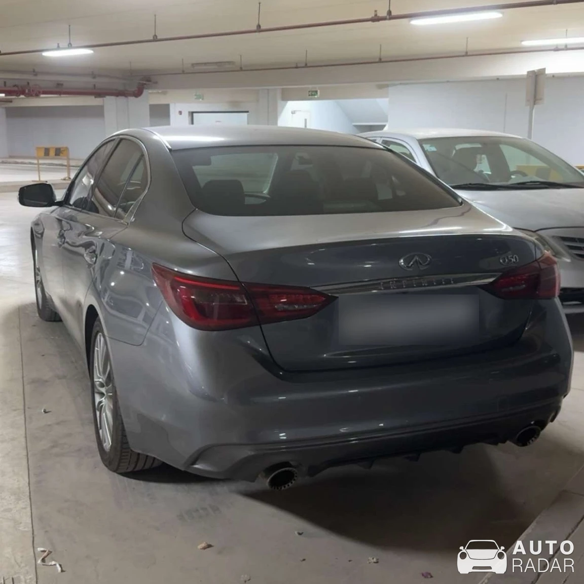 Infiniti Q30 spotted in Dhahran