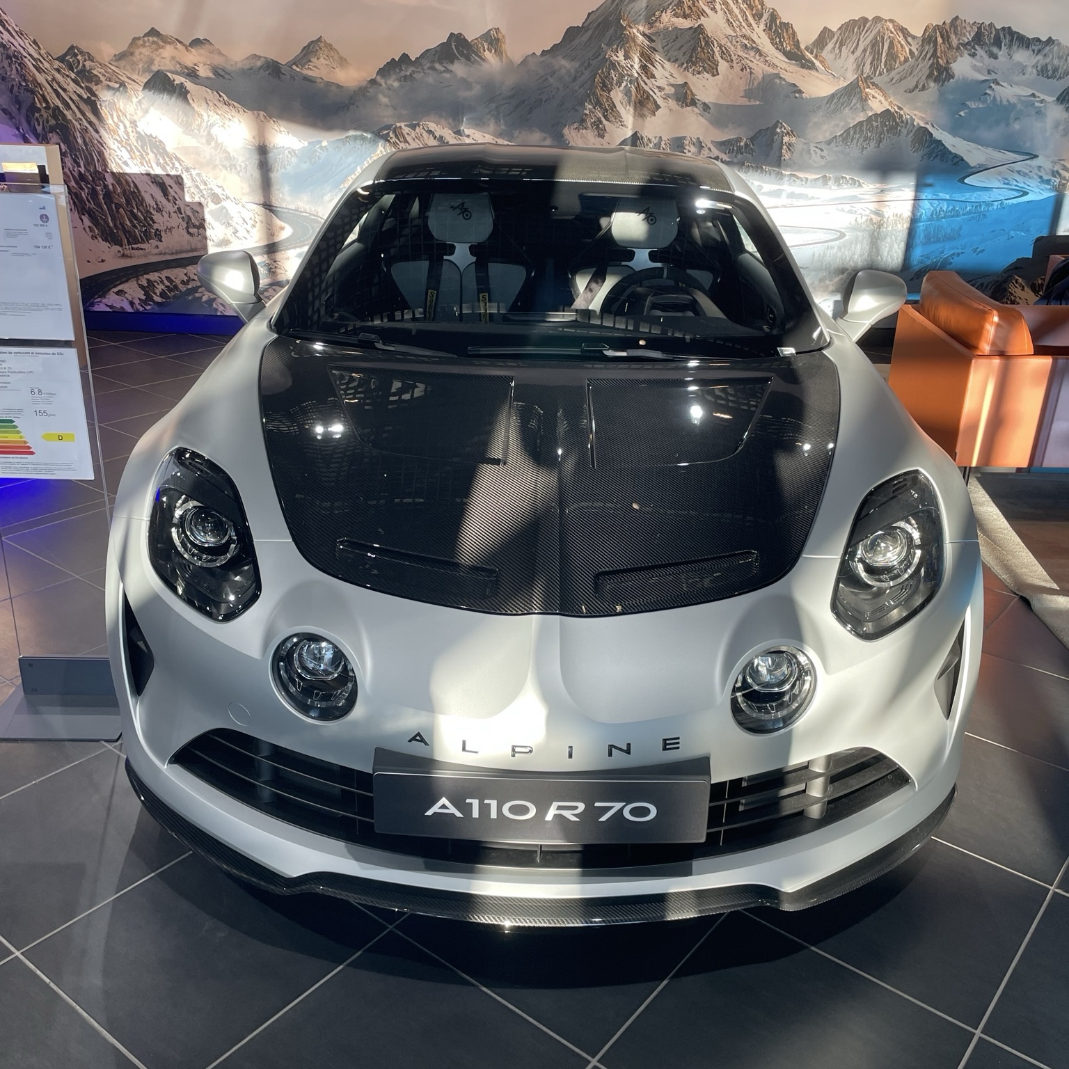 Alpine A110 R 70