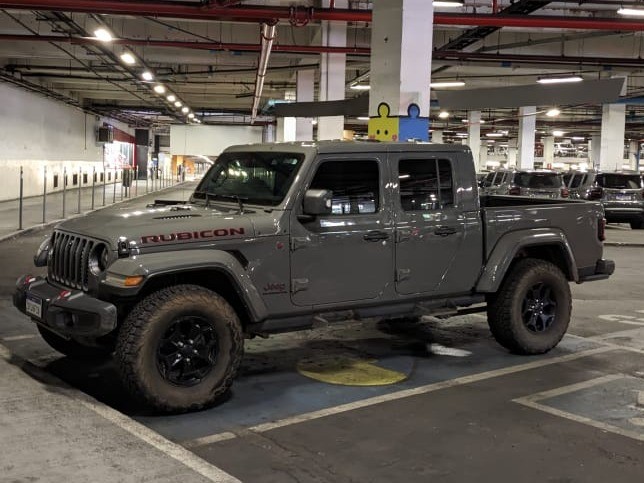 Jeep Gladiator Rubicon