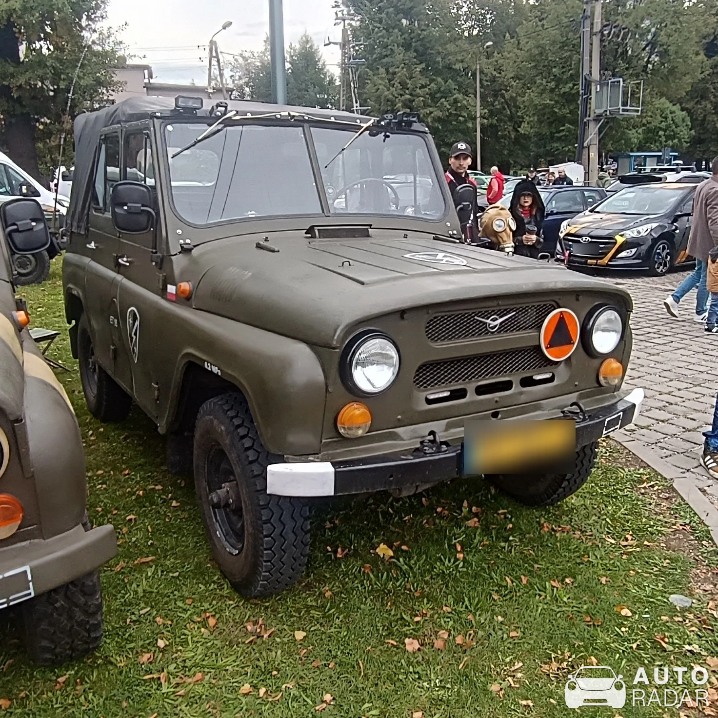 UAZ 469 spotted in Rybnik