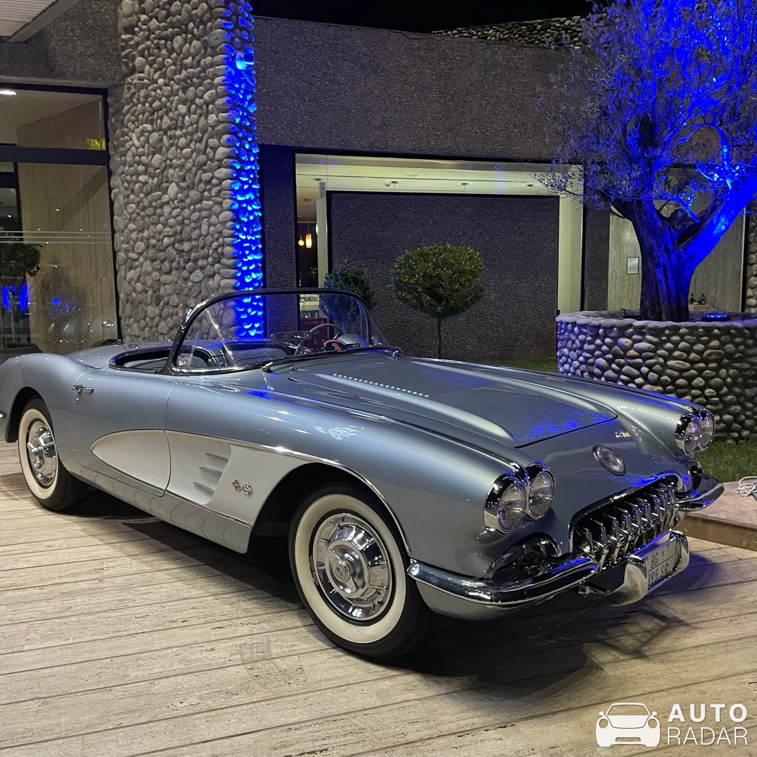 Chevrolet Corvette C1 spotted in Podgorica