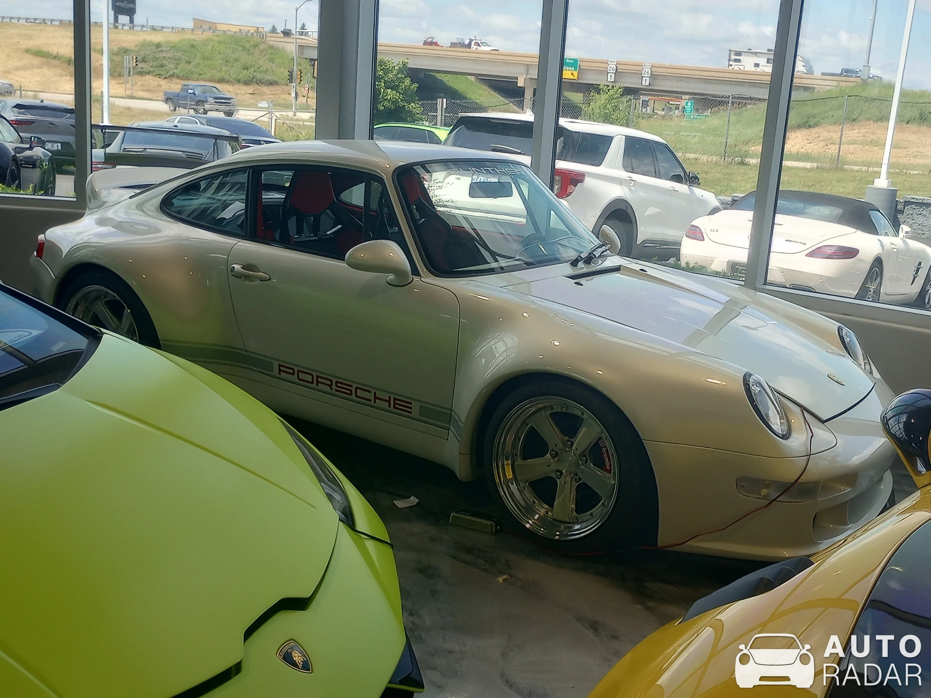 Gunther Werks Turbo spotted in Johnson Creek
